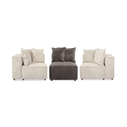 Moduliniai minkšti baldai