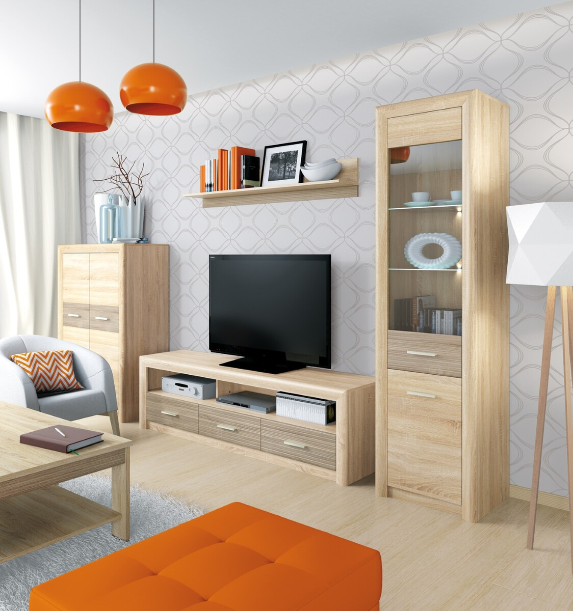 Baldų kolekcija Tivmori