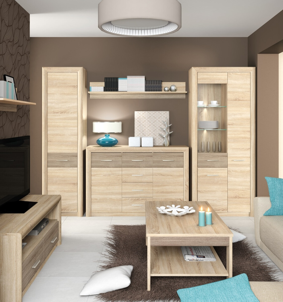 Baldų kolekcija Tivmori