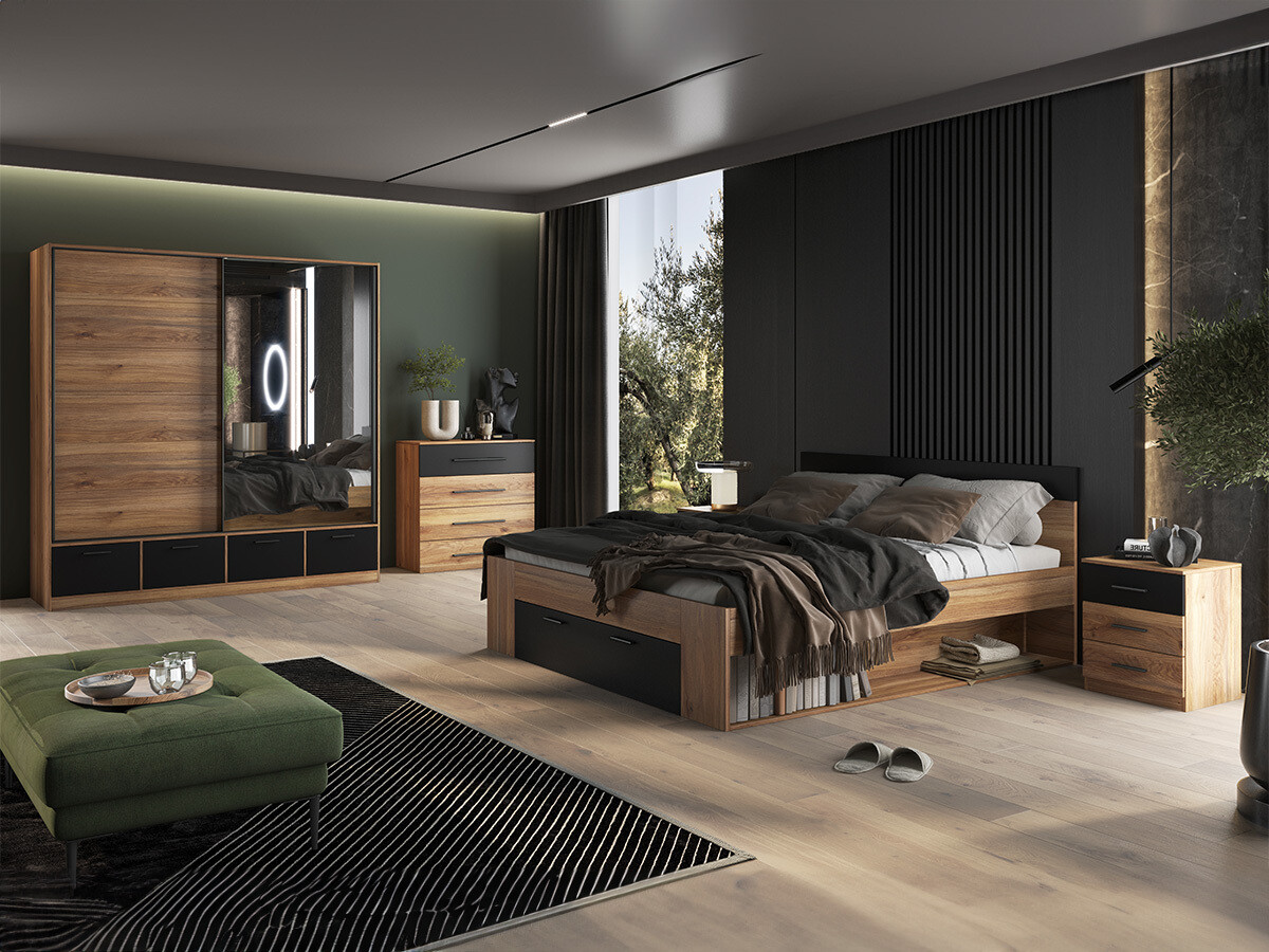 Baldų kolekcija Melvele