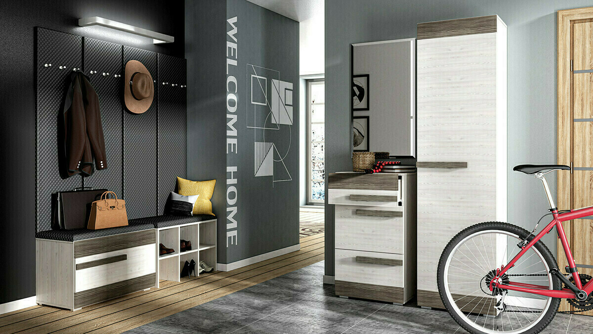 Baldų kolekcija Alcala