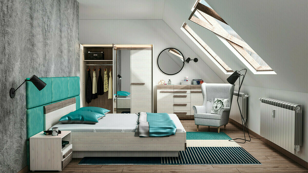 Baldų kolekcija Alcala