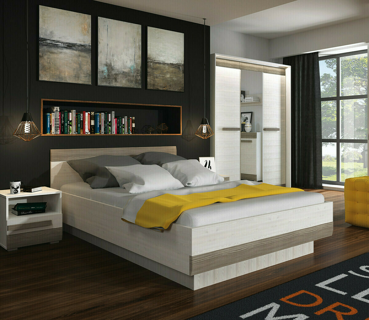 Baldų kolekcija Alcala