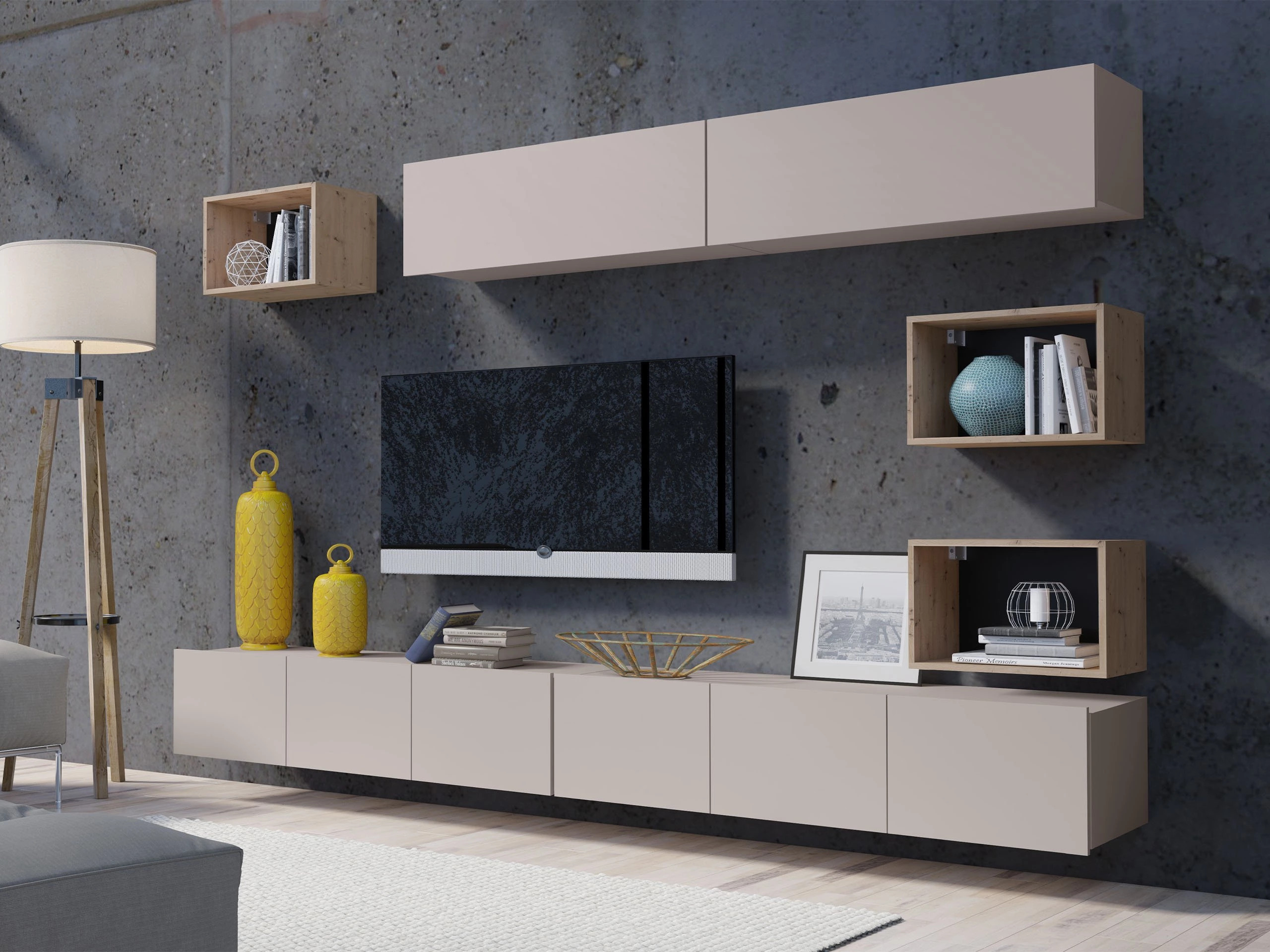 Baldų kolekcija Tivdalu