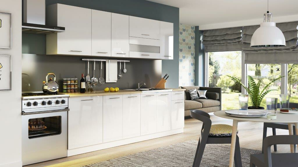 Virtuvės kolekcija Tiffa