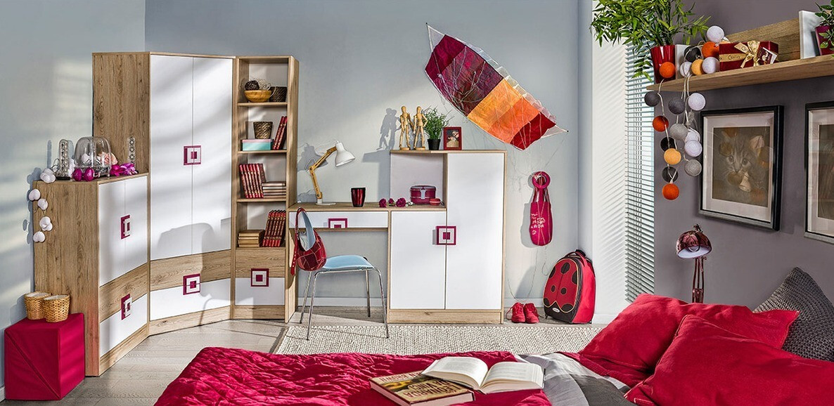 Baldų kolekcija Balvire