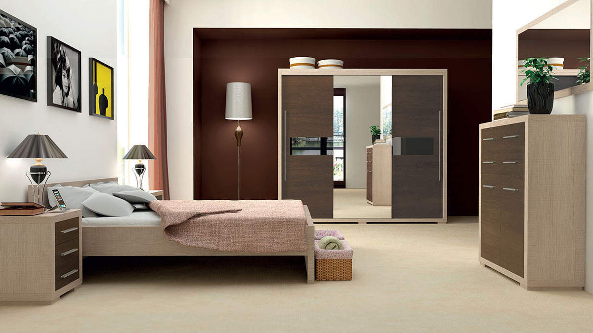 Baldų kolekcija Fiomeri