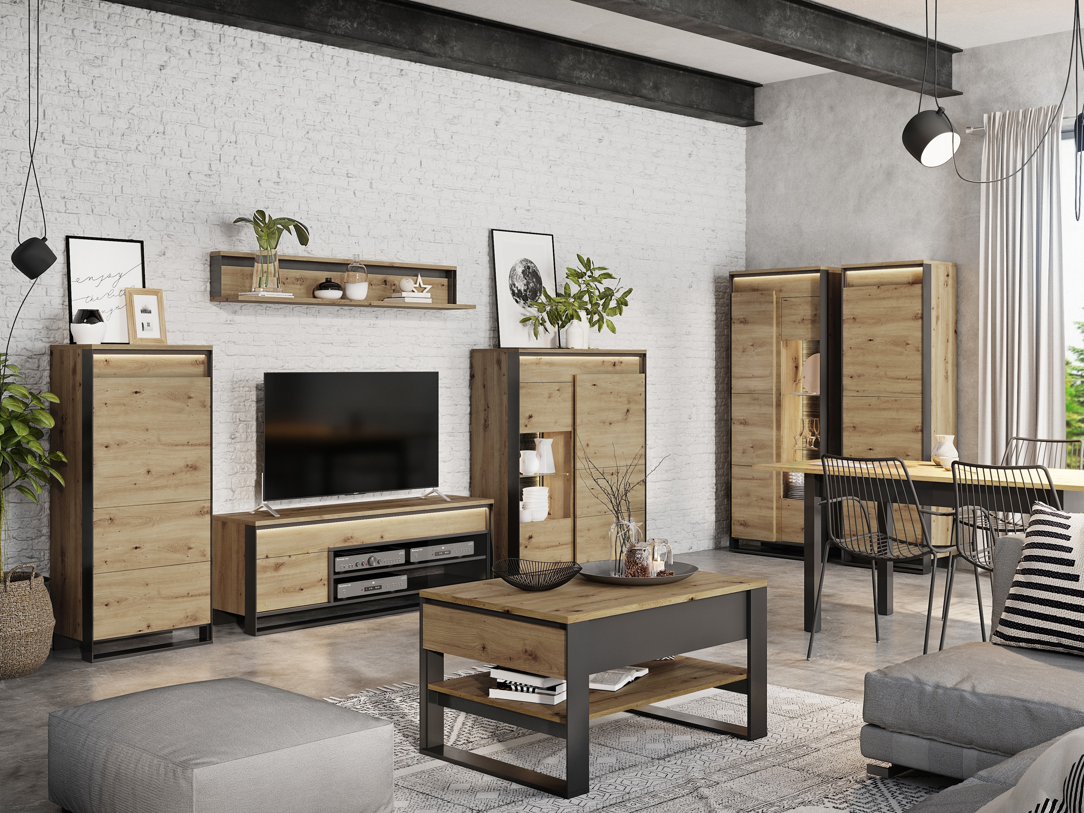 Baldų kolekcija Luliru