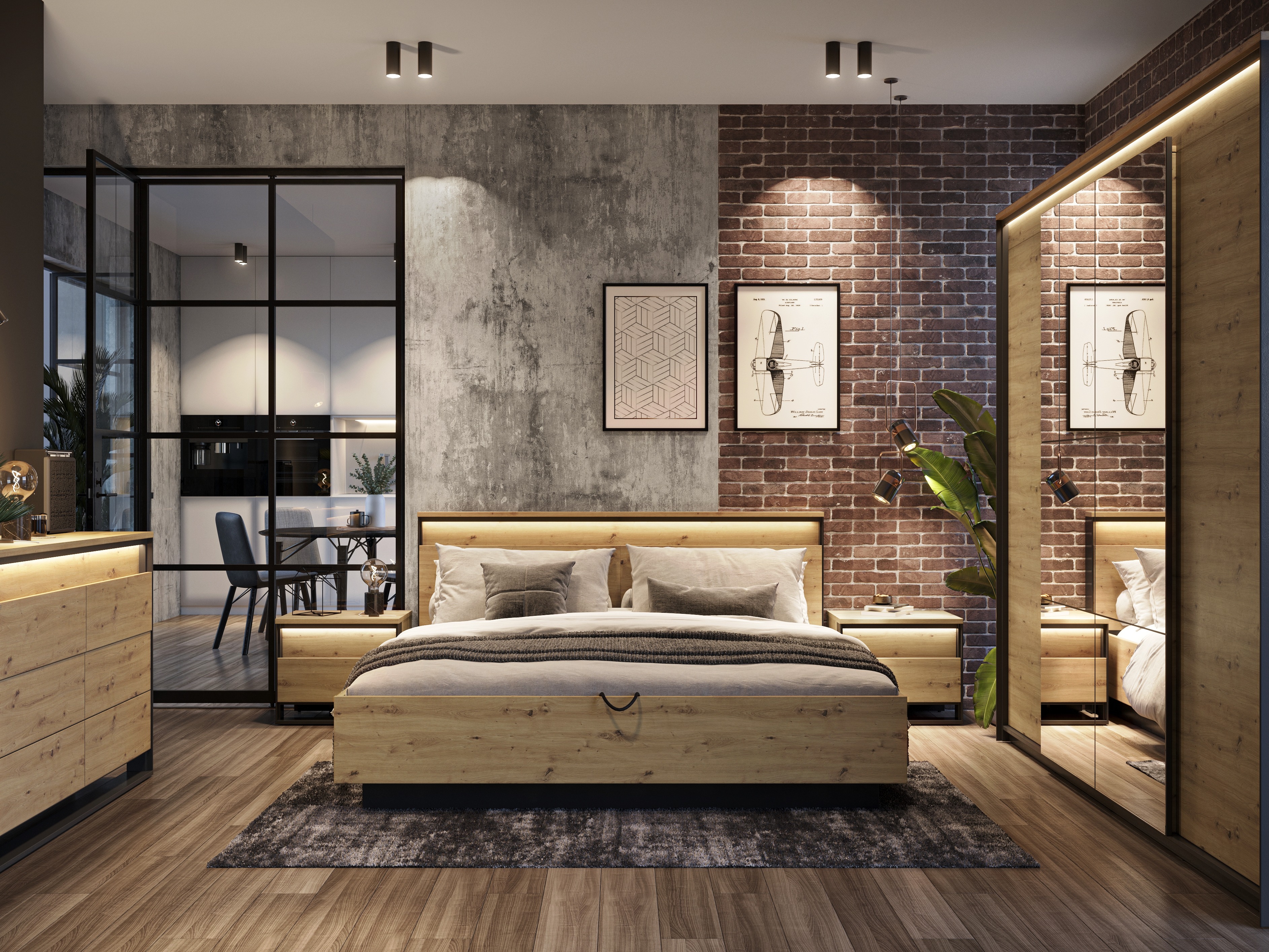 Baldų kolekcija Luliru