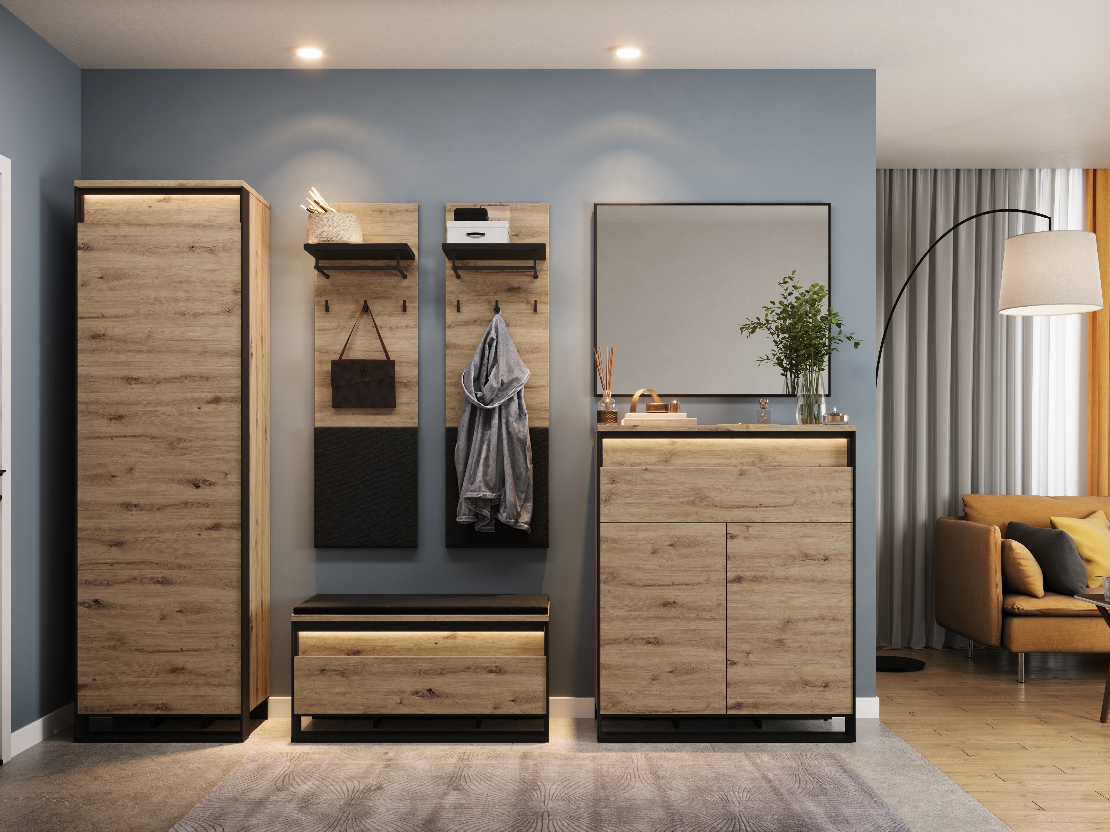 Baldų kolekcija Luliru