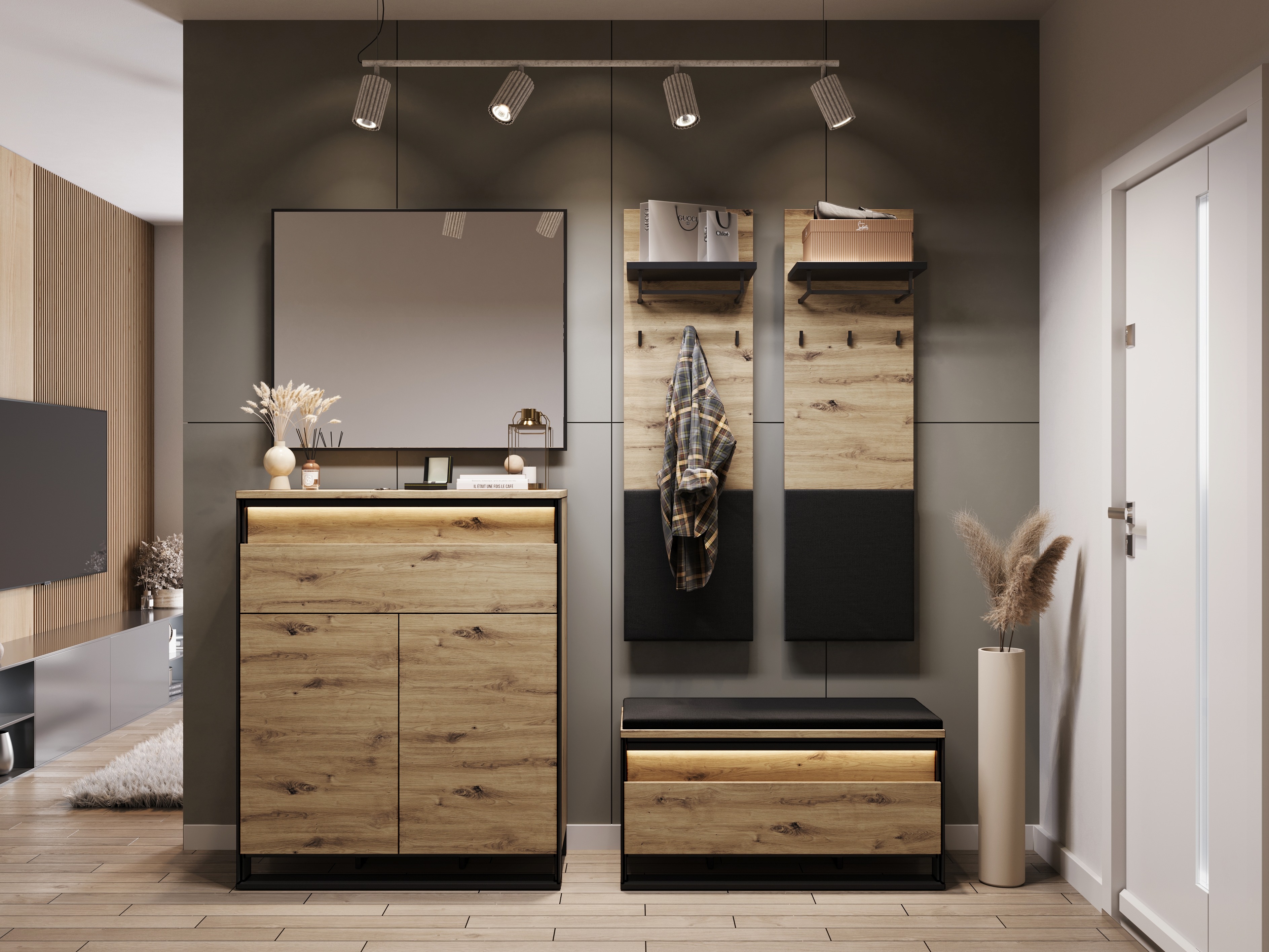 Baldų kolekcija Luliru