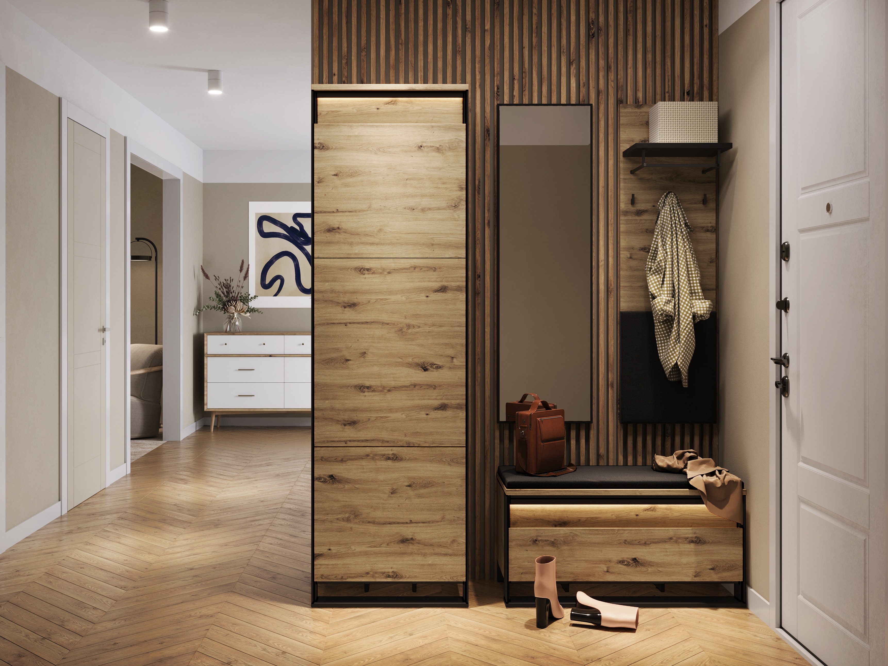 Baldų kolekcija Luliru