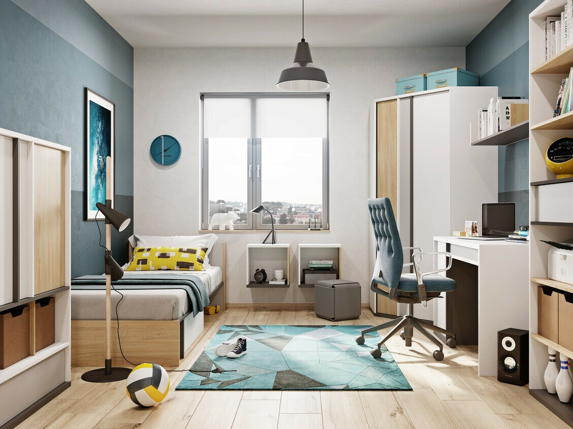 Baldų kolekcija Marvesi