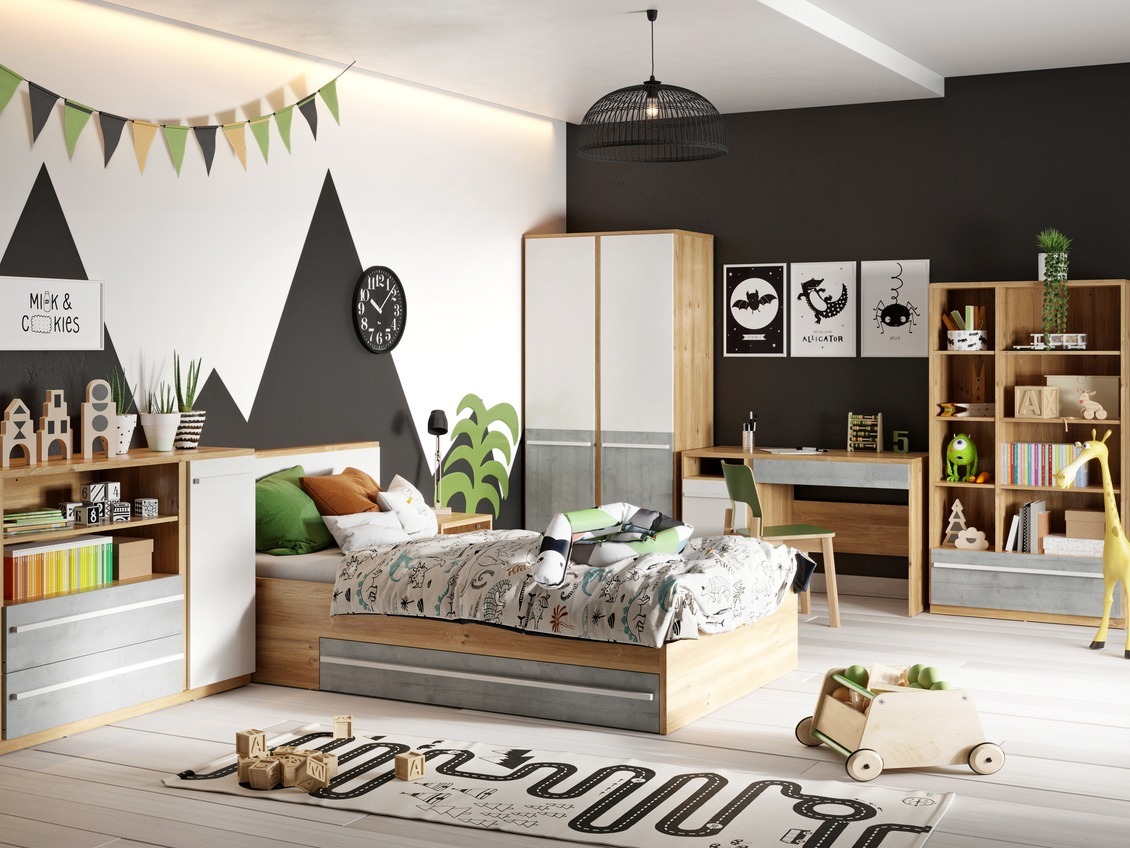 Baldų kolekcija Felfera