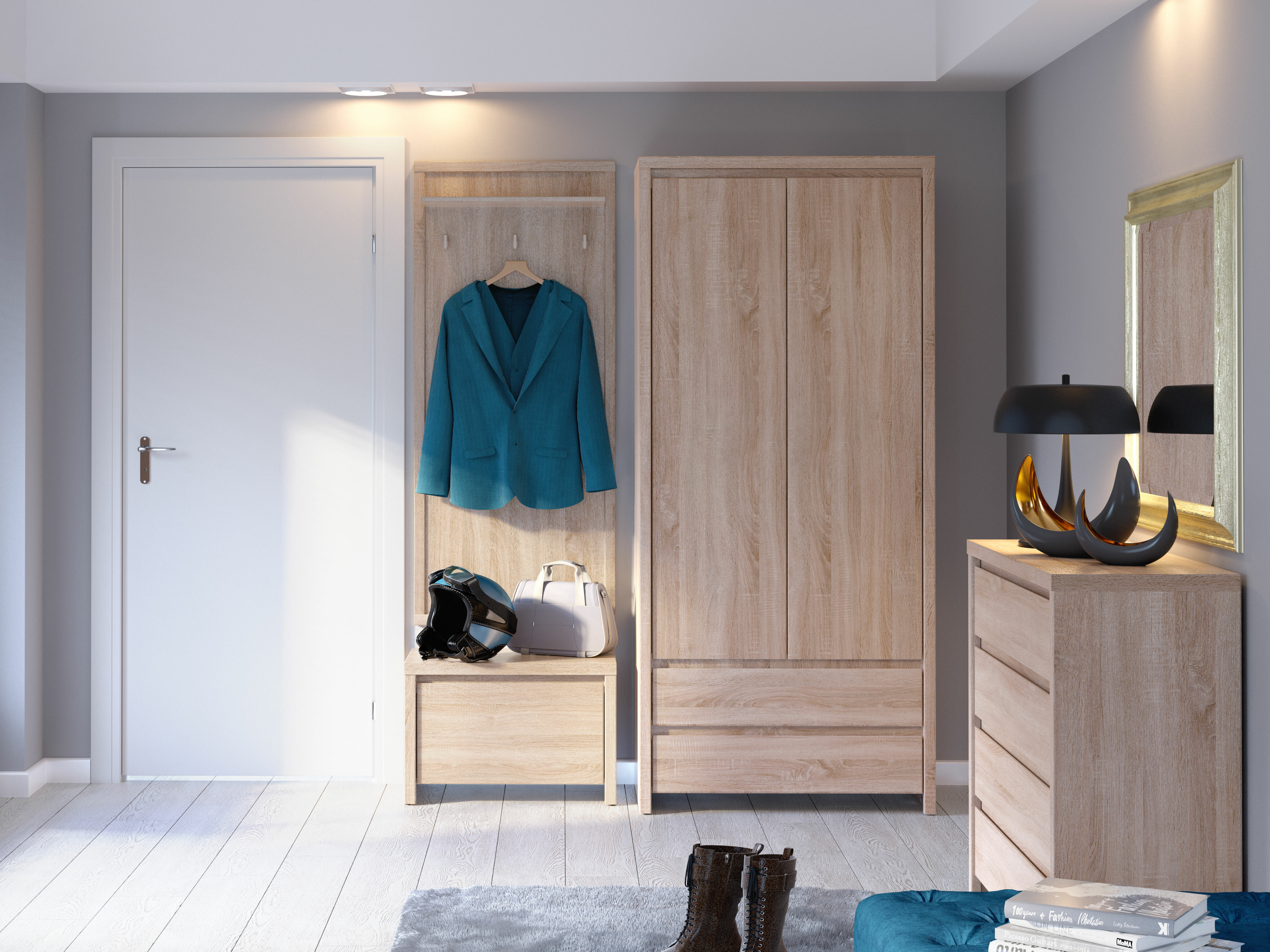 Baldų kolekcija Nolroma