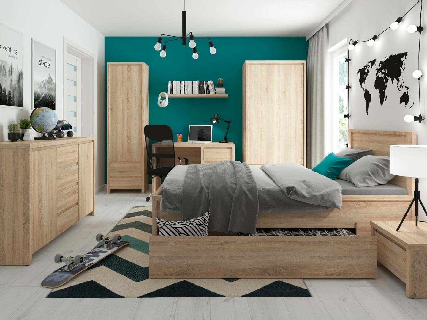 Baldų kolekcija Nolroma