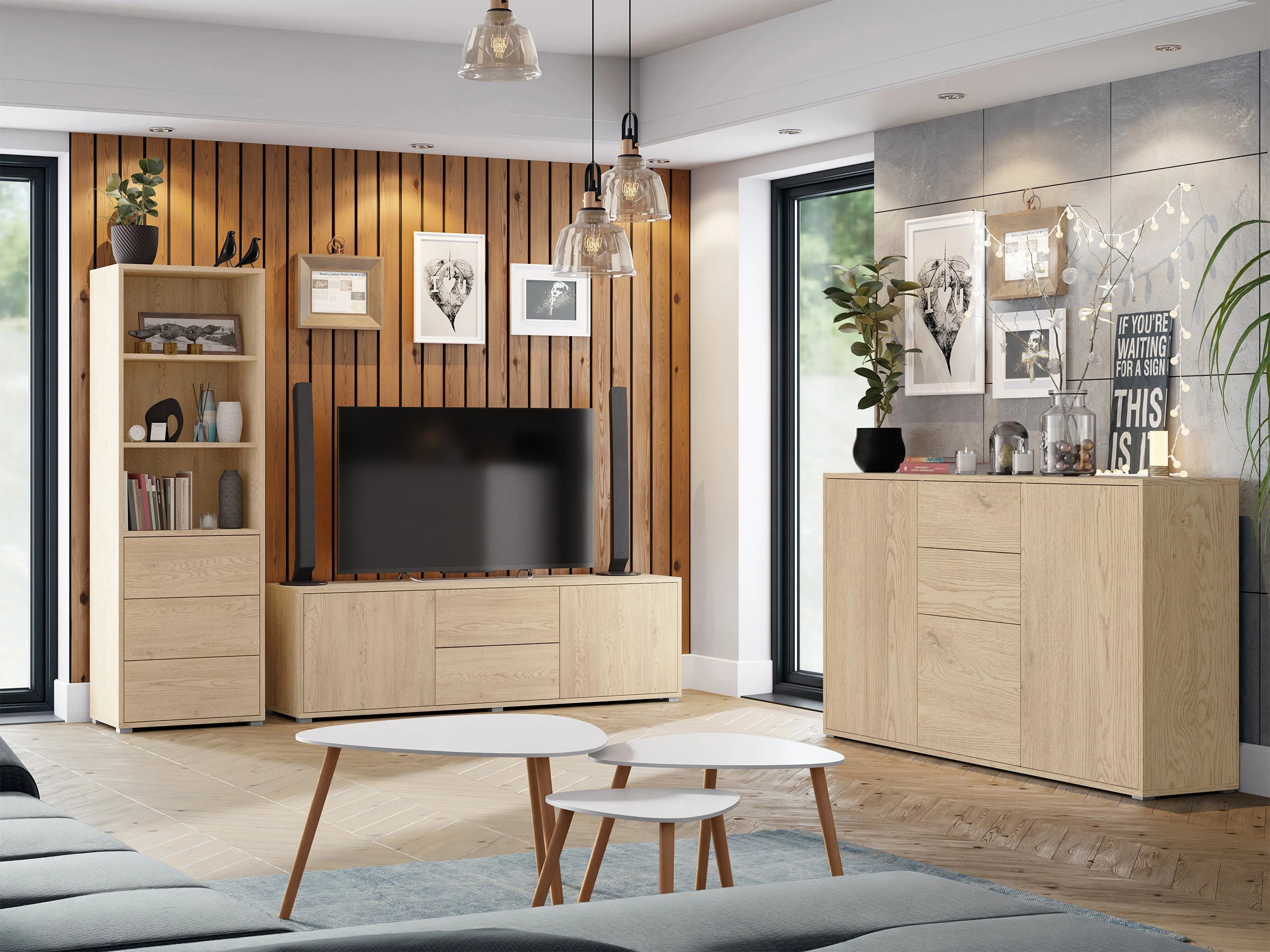 Baldų kolekcija Comfivo Fersoe