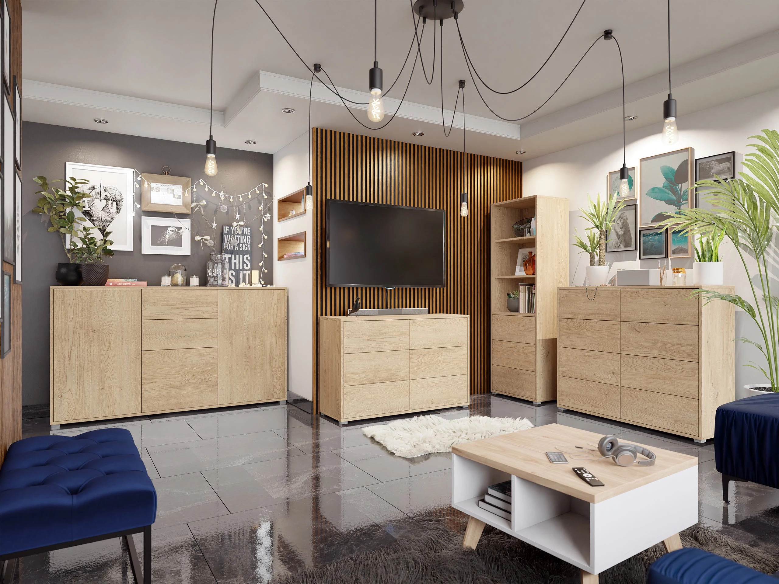 Baldų kolekcija Comfivo Fersoe