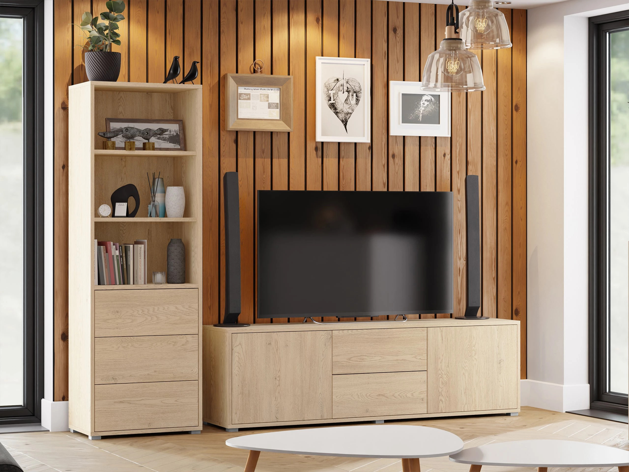 Baldų kolekcija Comfivo Fersoe