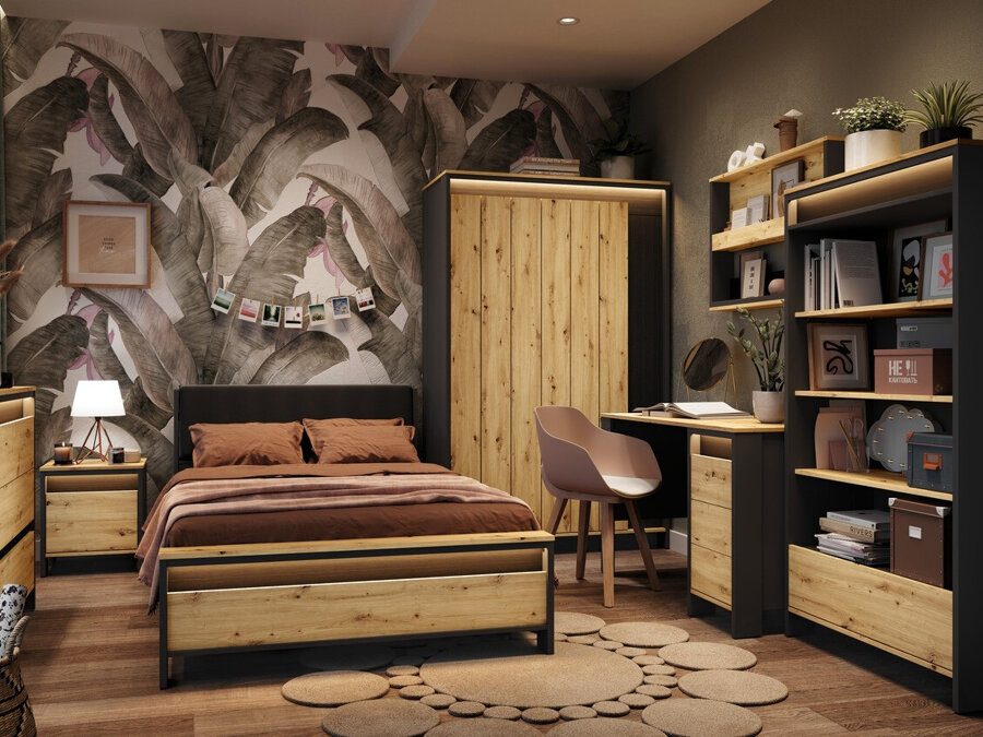 Baldų kolekcija Lomsevu