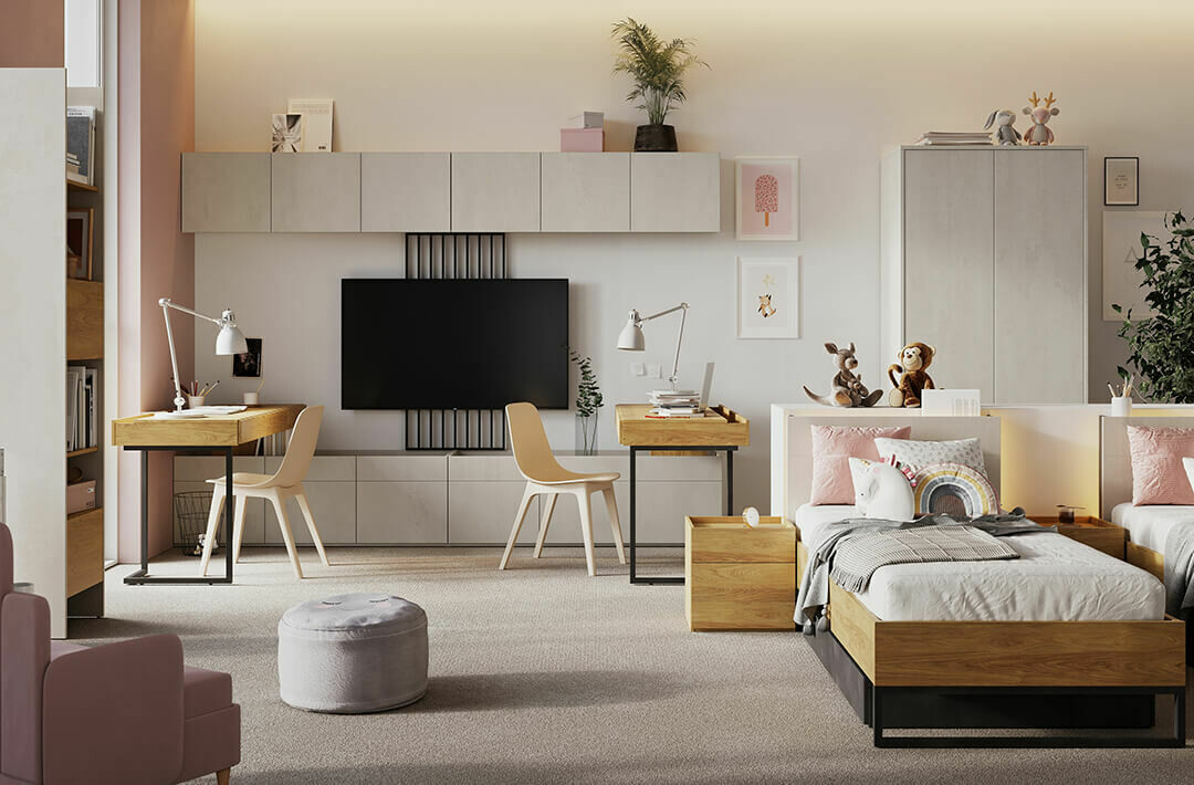 Baldų kolekcija Orlbale