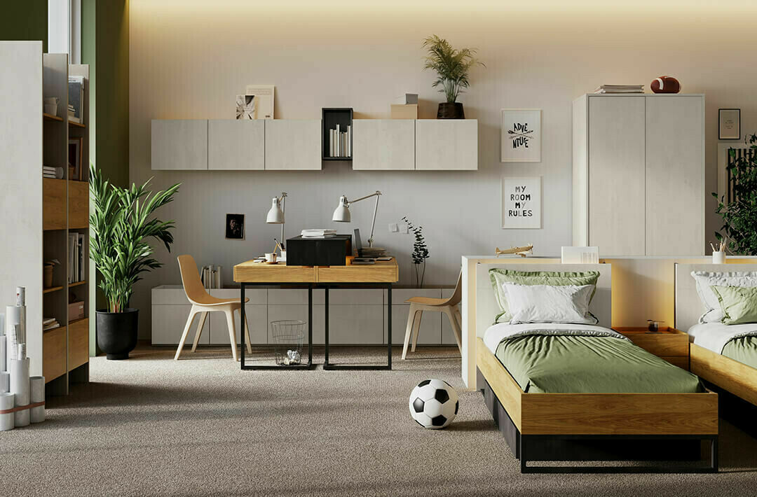 Baldų kolekcija Orlbale