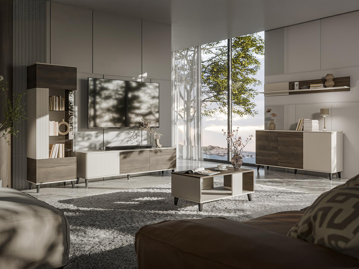 Baldų kolekcija Luelia