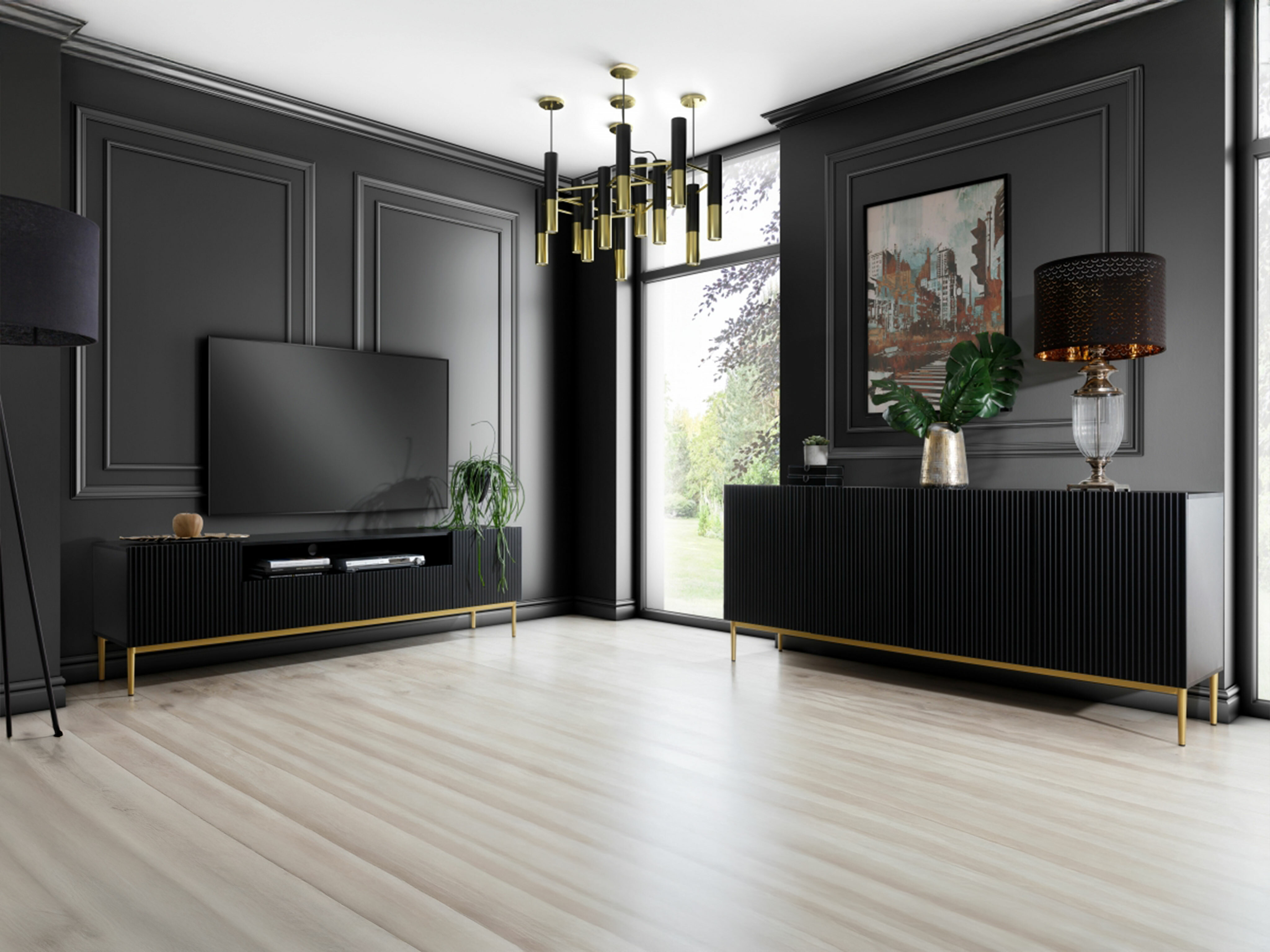 Baldų kolekcija Melfelu