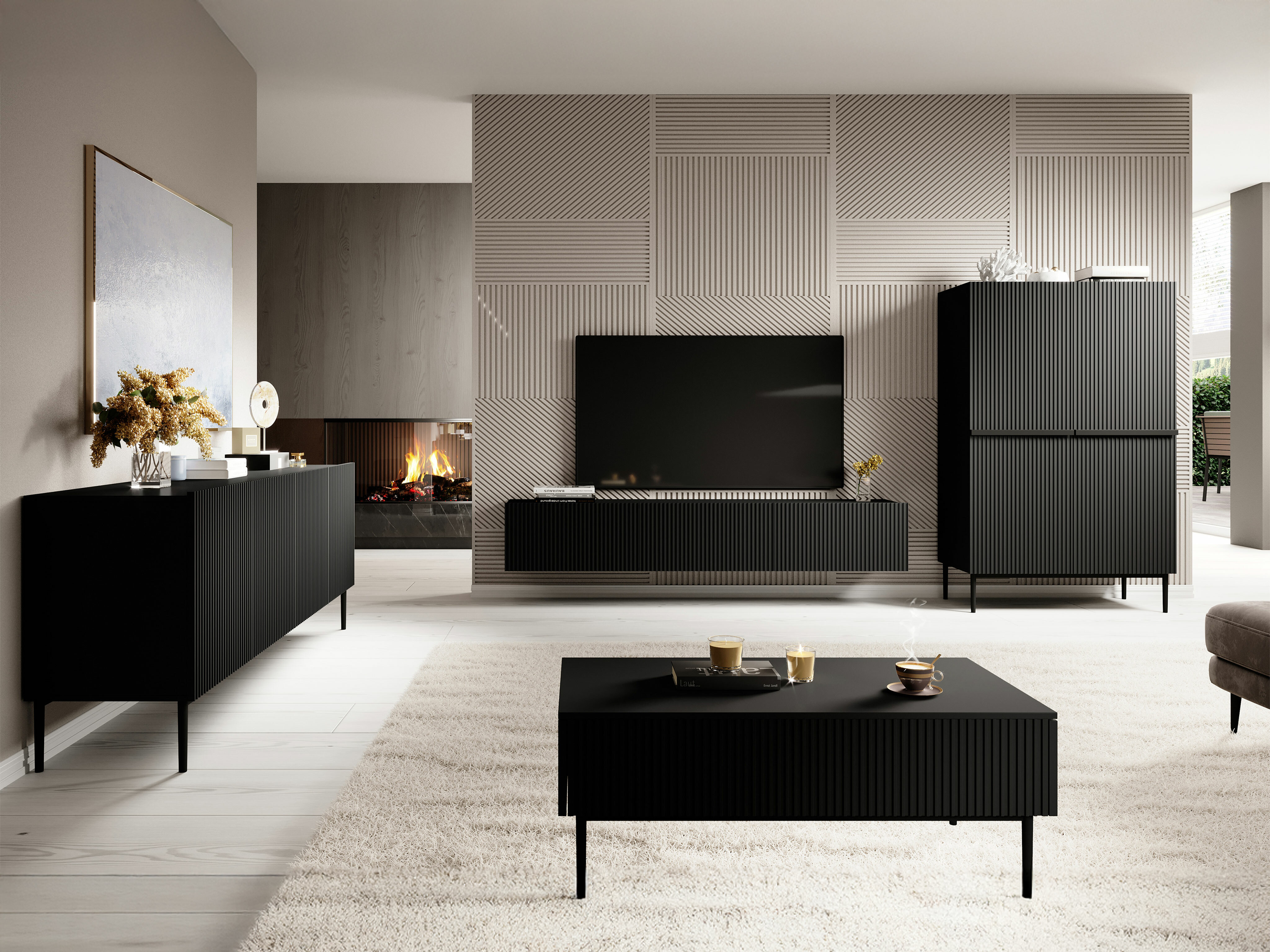 Baldų kolekcija Melfelu