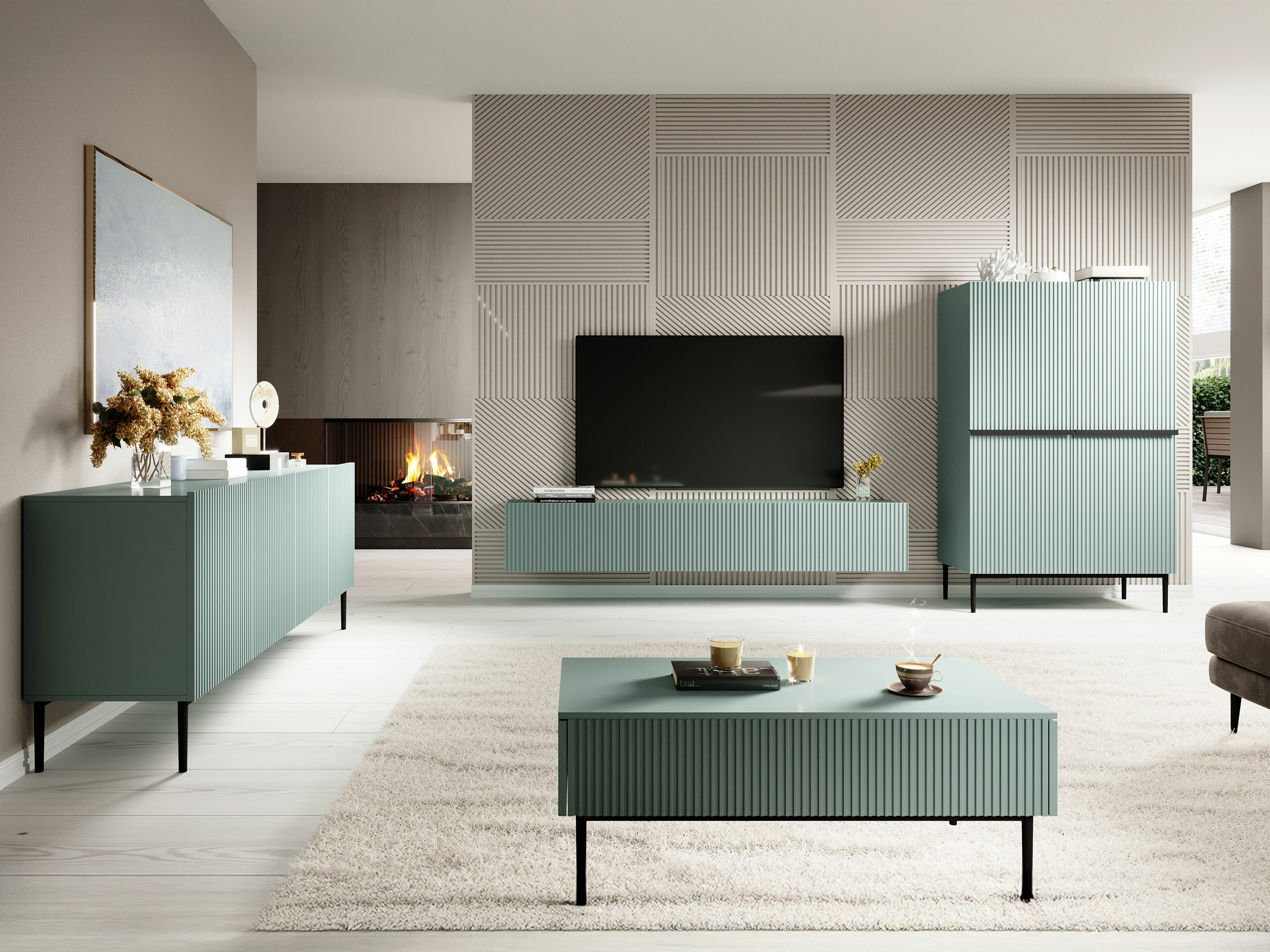 Baldų kolekcija Melfelu