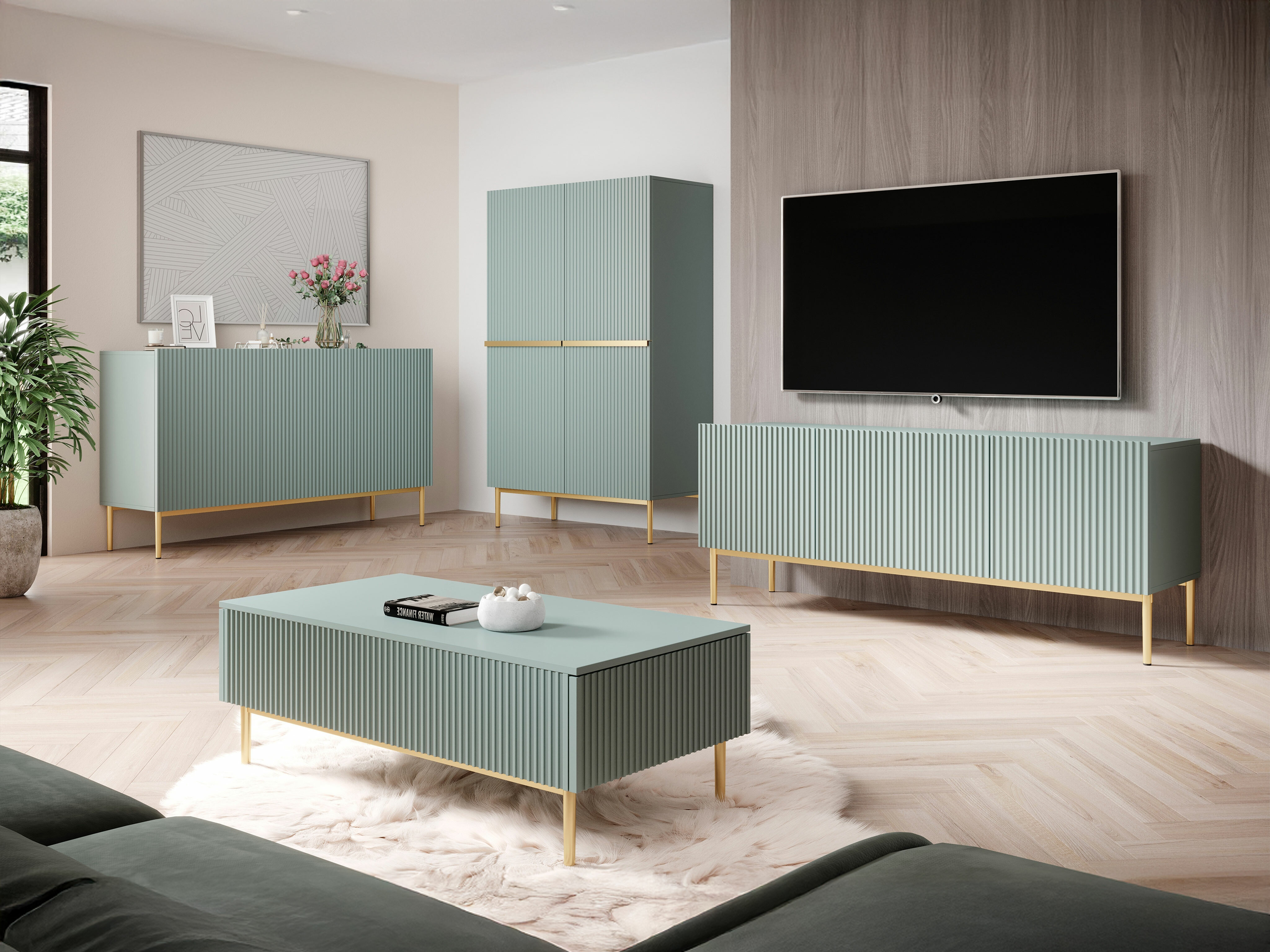 Baldų kolekcija Melfelu