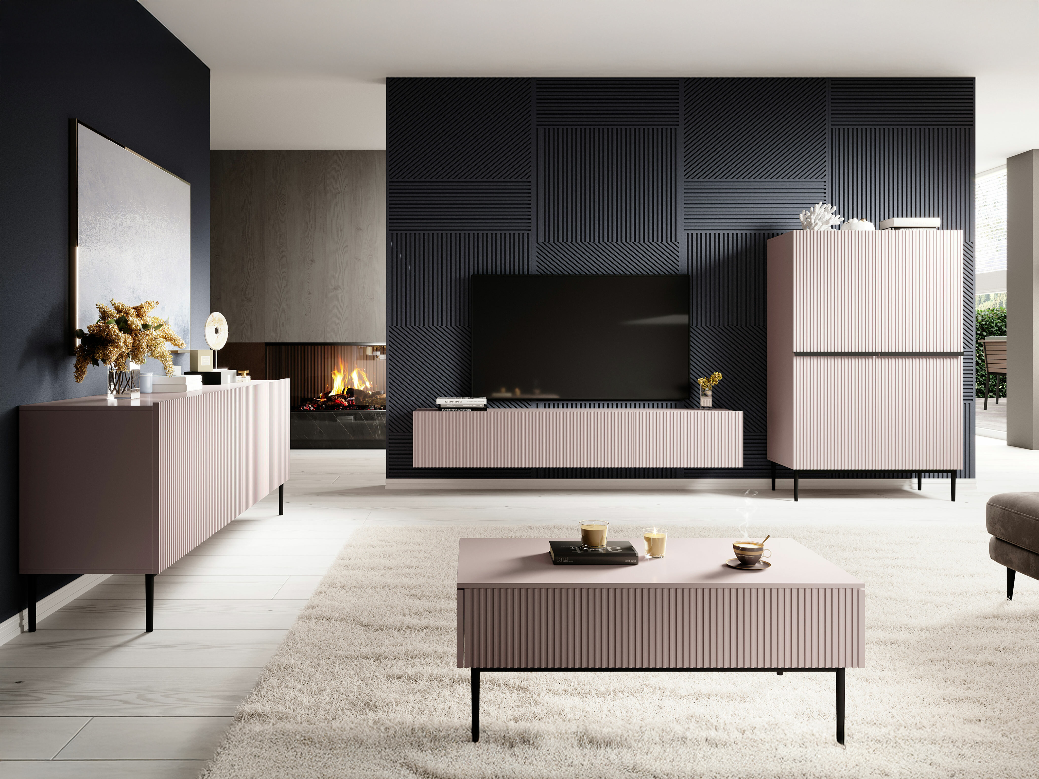 Baldų kolekcija Melfelu