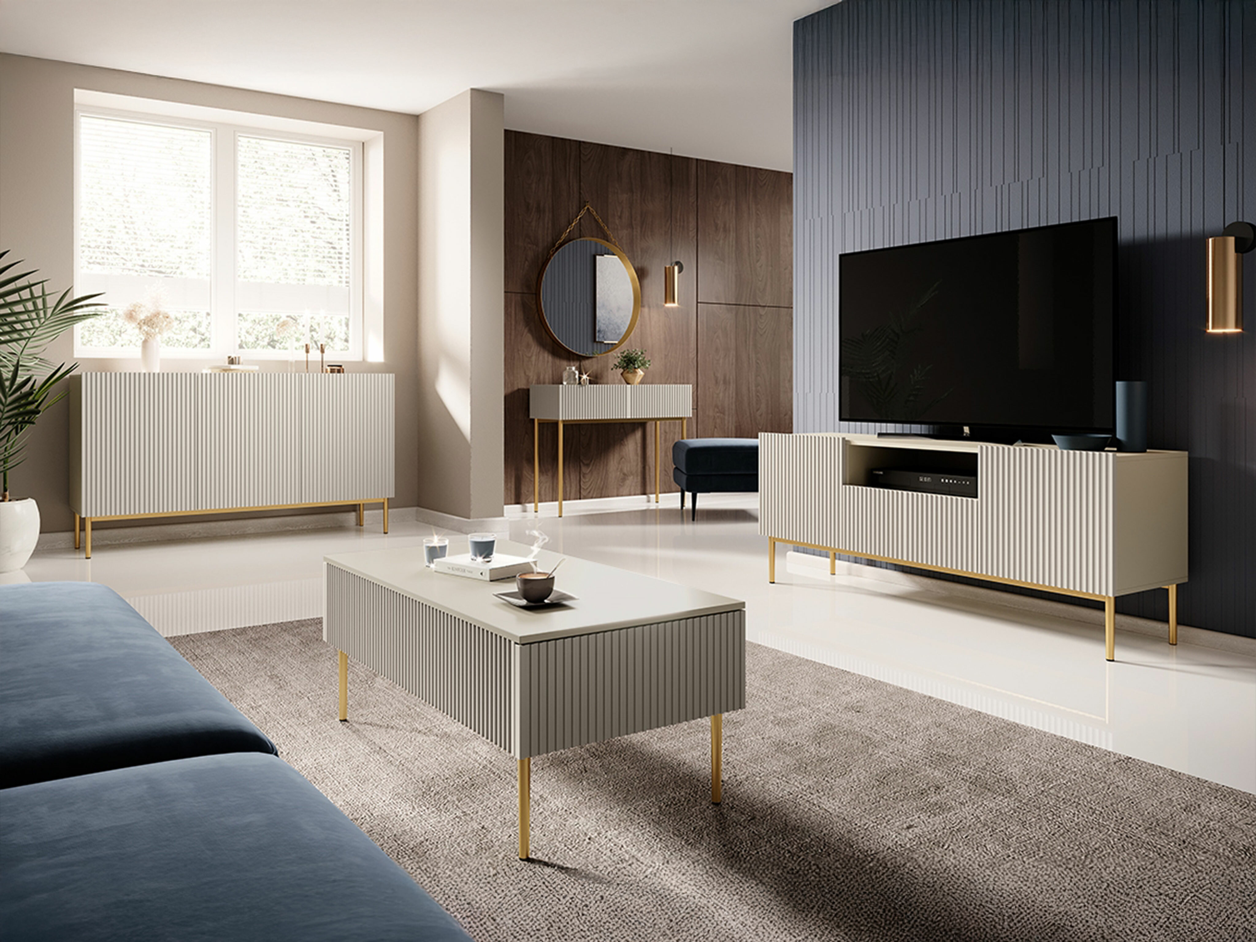 Baldų kolekcija Melfelu