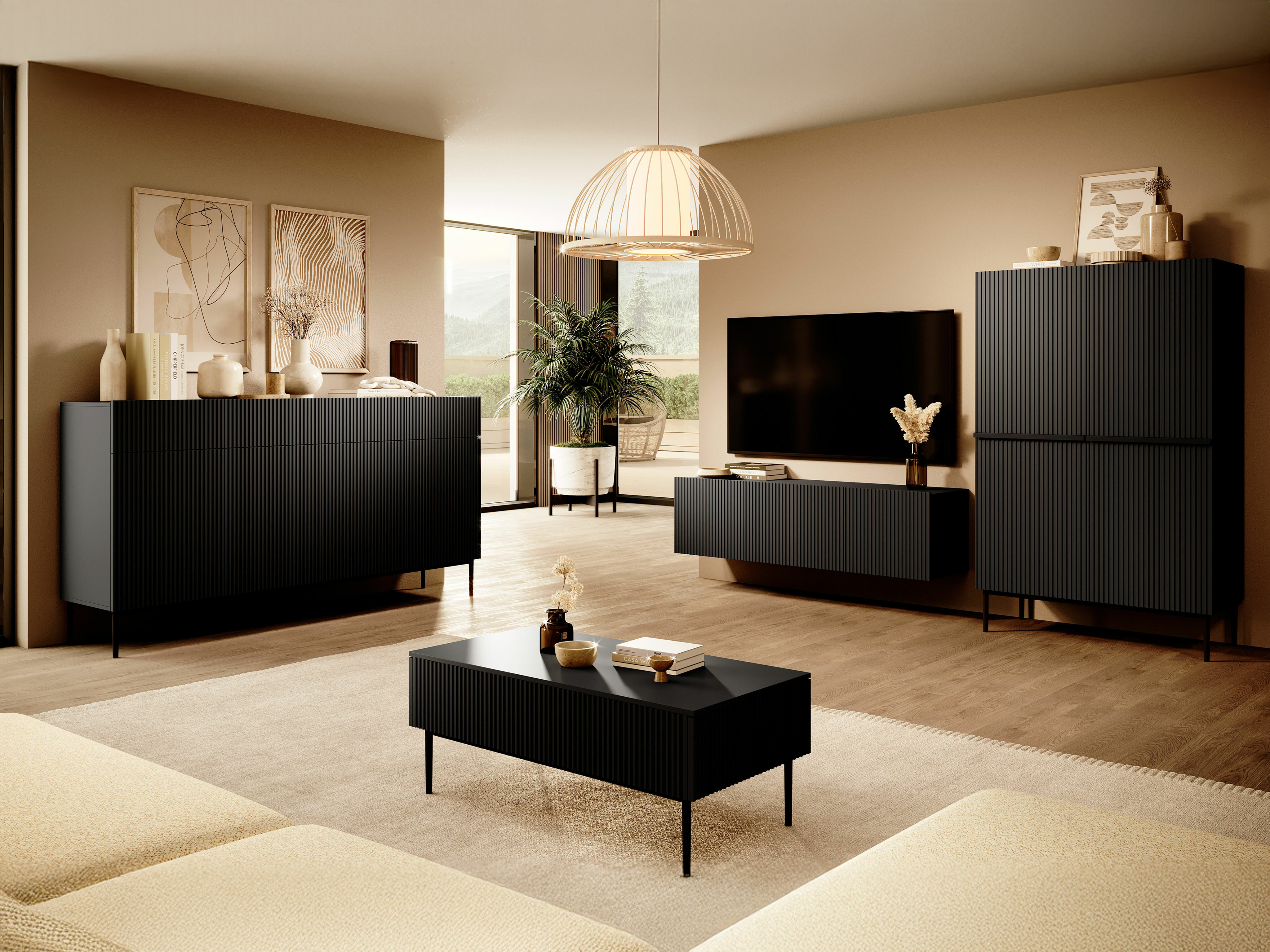 Baldų kolekcija Melfelu