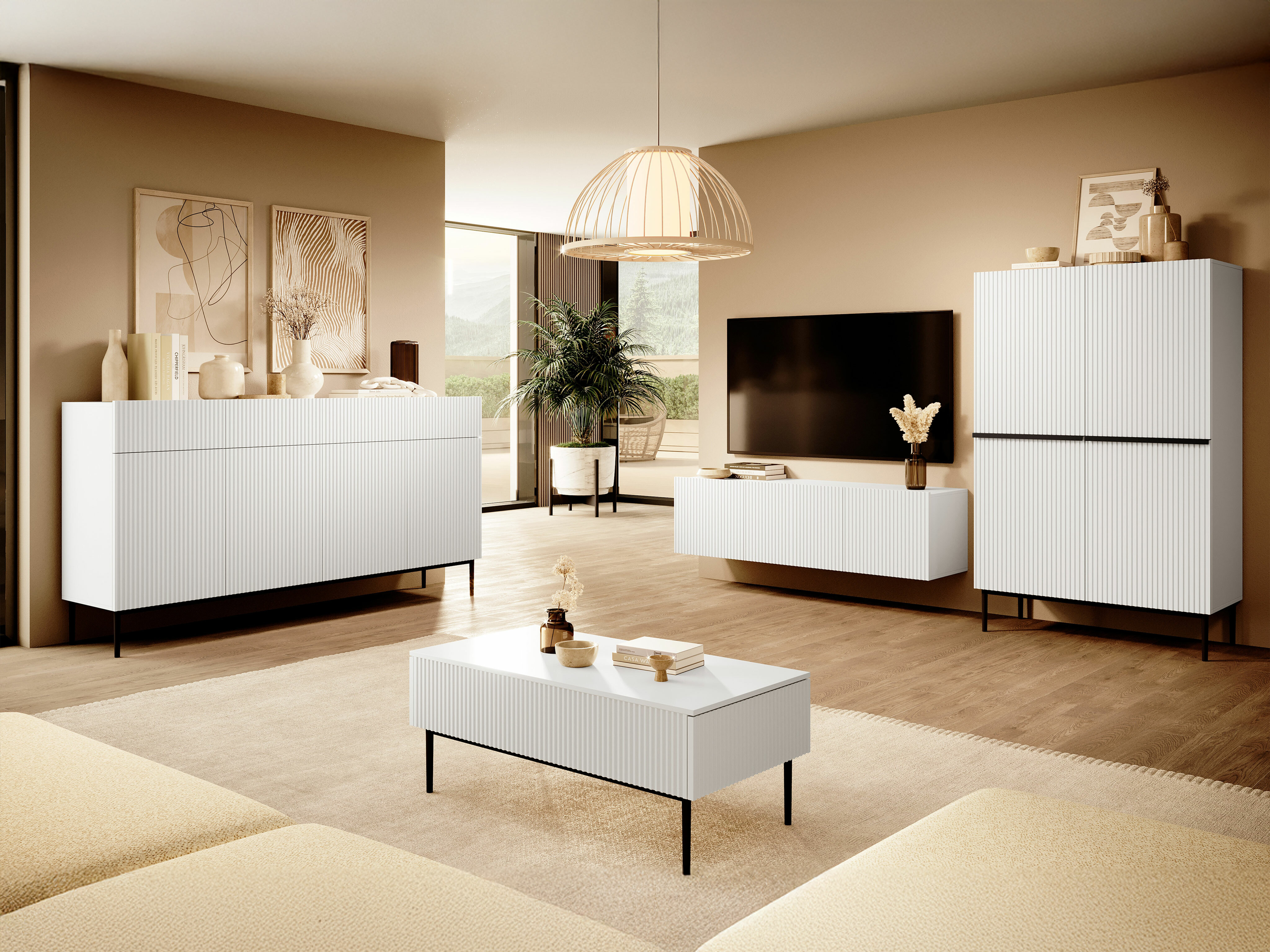 Baldų kolekcija Melfelu