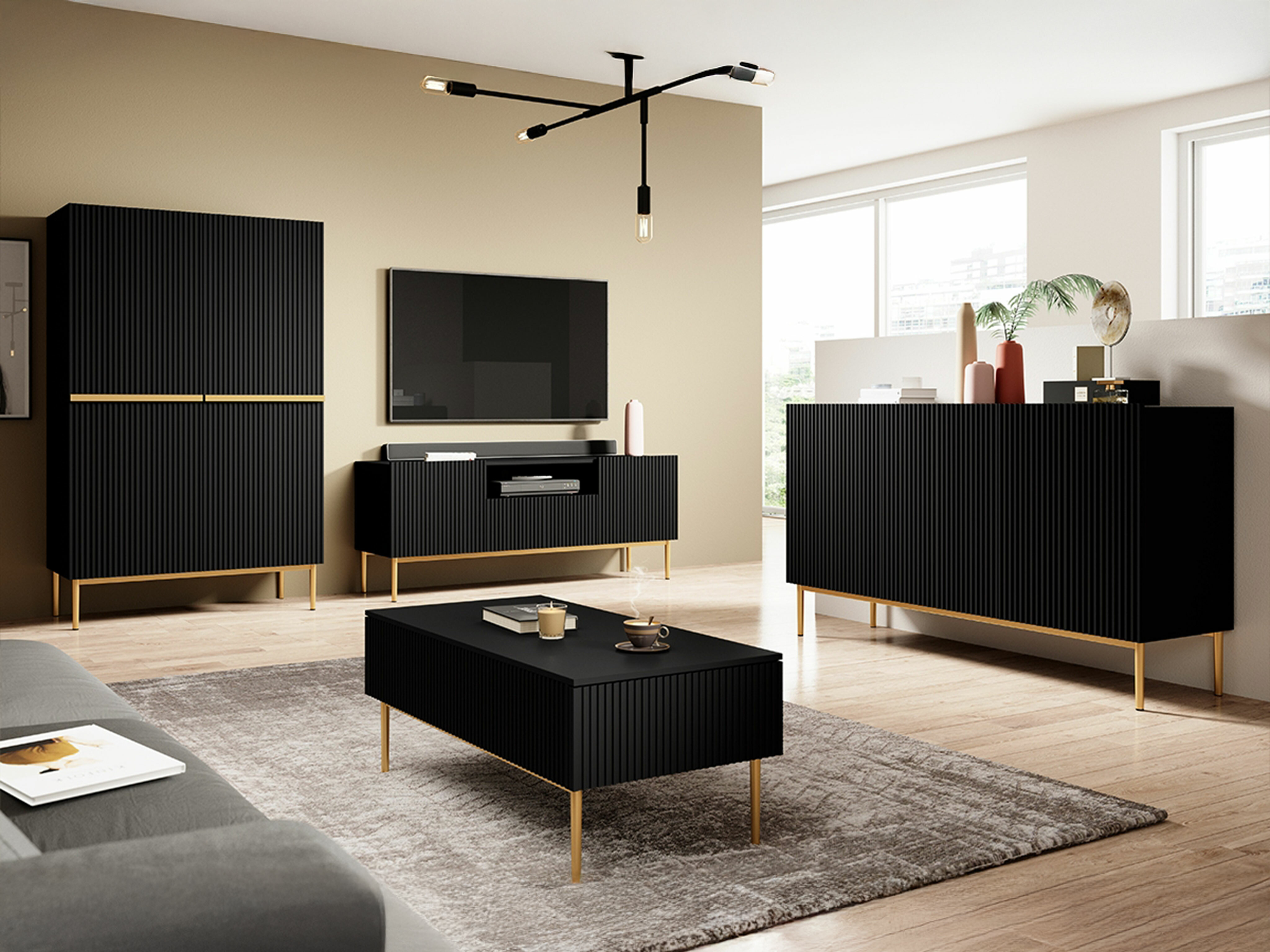 Baldų kolekcija Melfelu