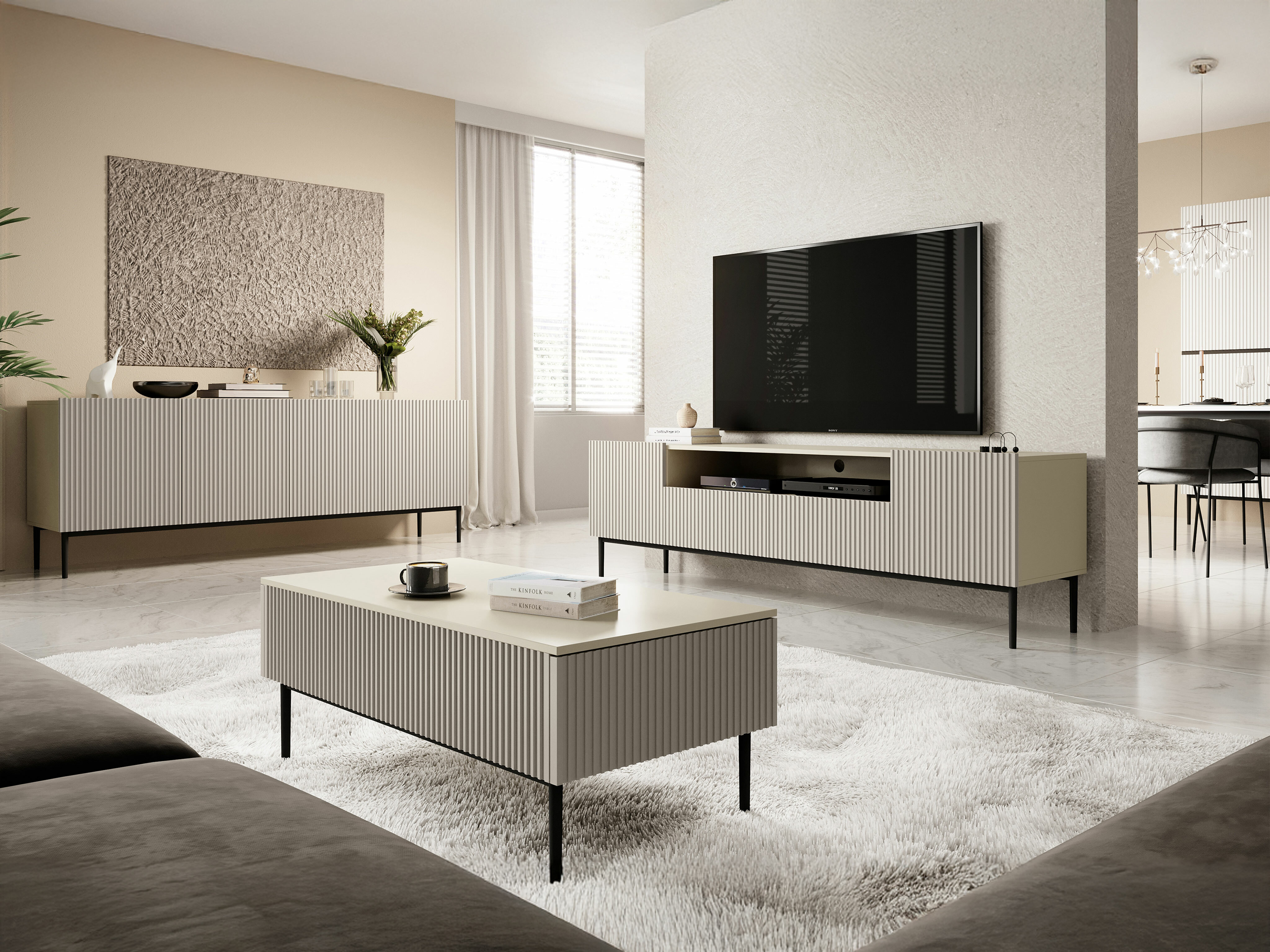 Baldų kolekcija Melfelu