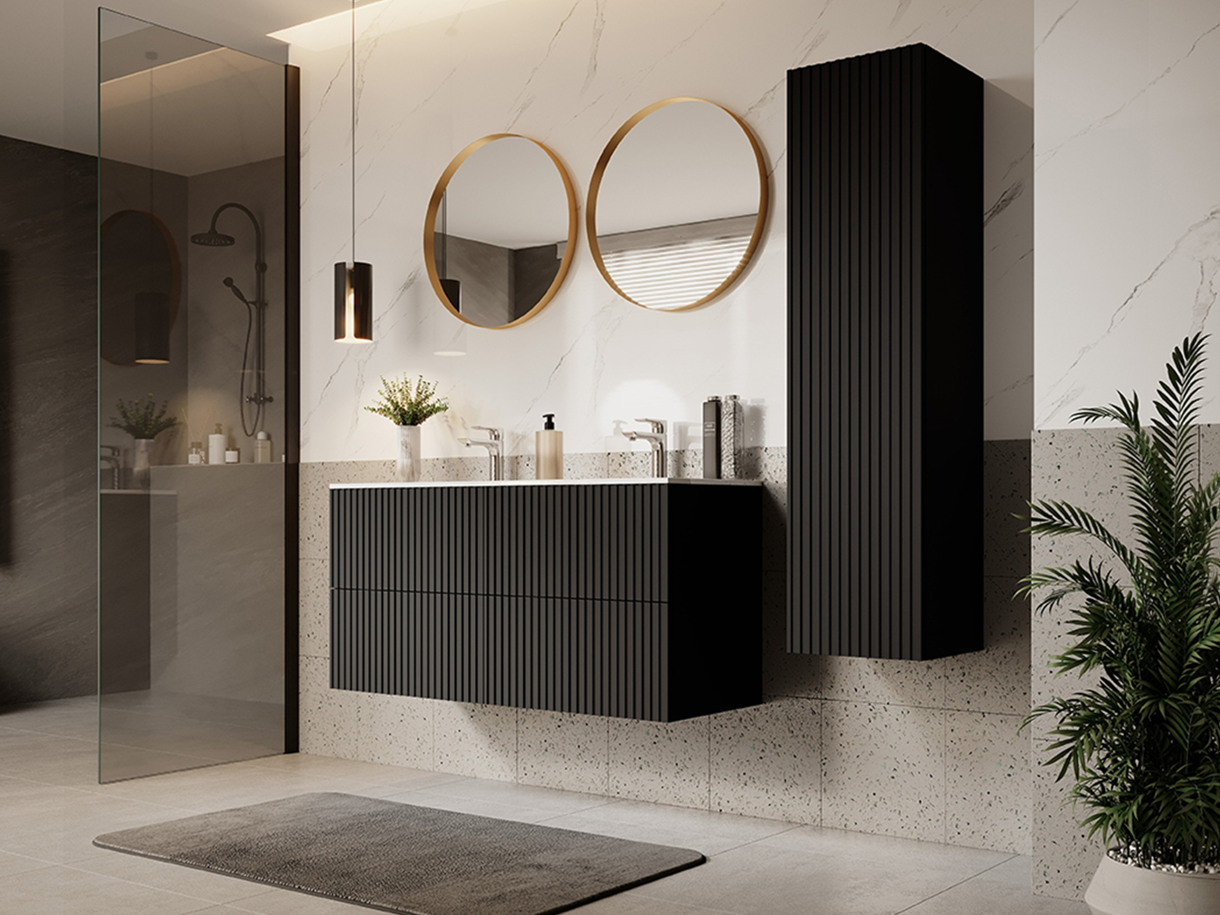 Baldų kolekcija Melfelu