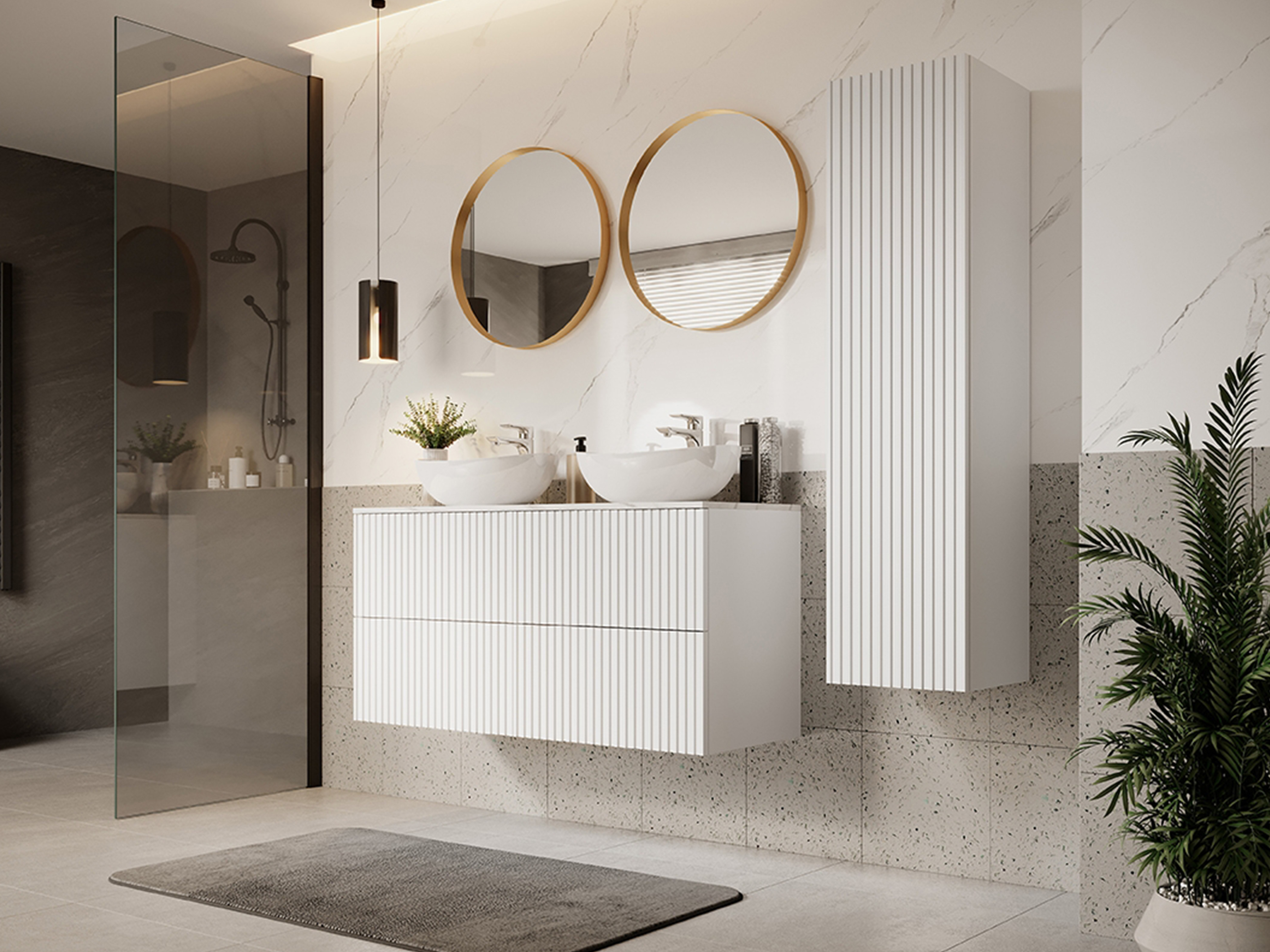 Baldų kolekcija Melfelu