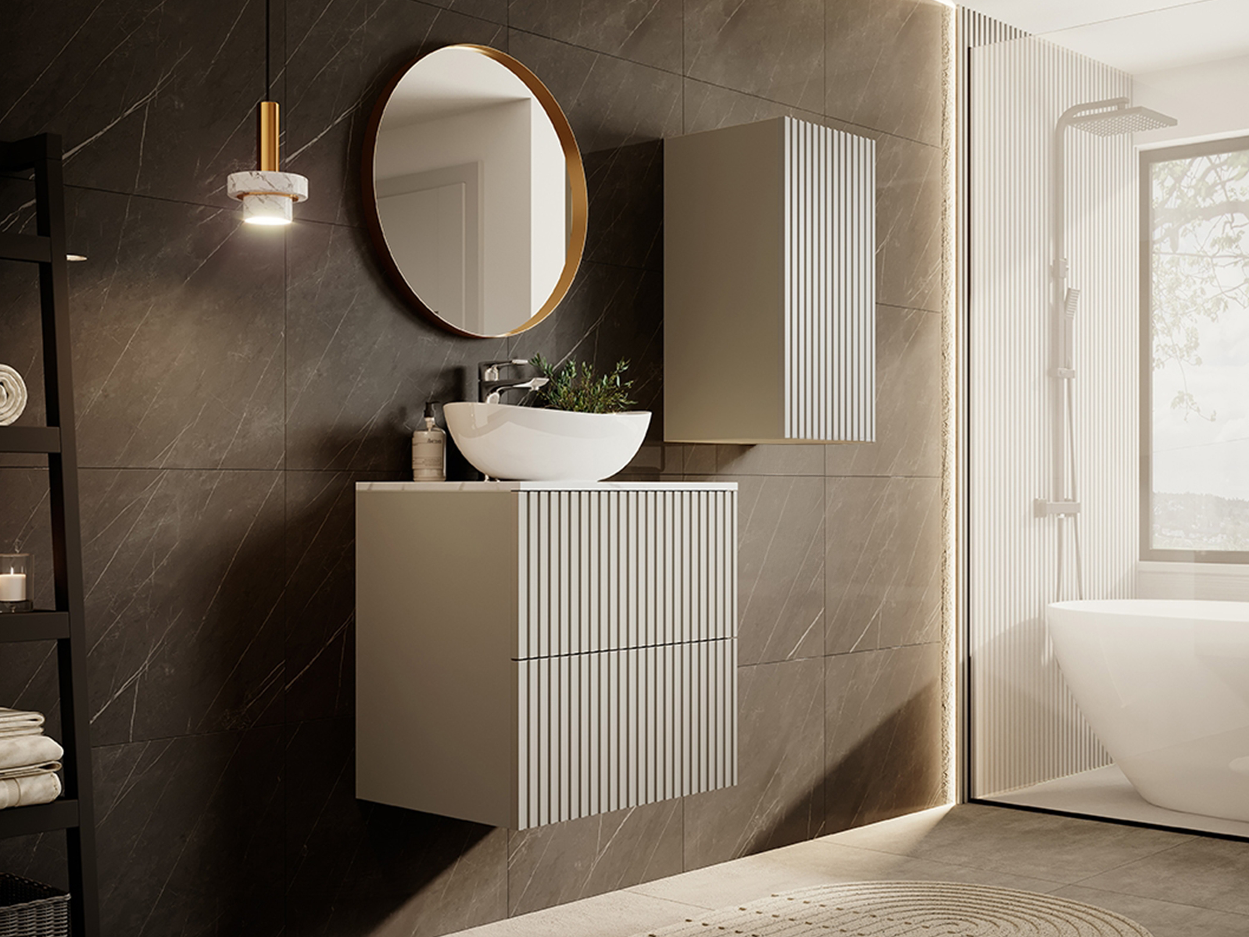 Baldų kolekcija Melfelu