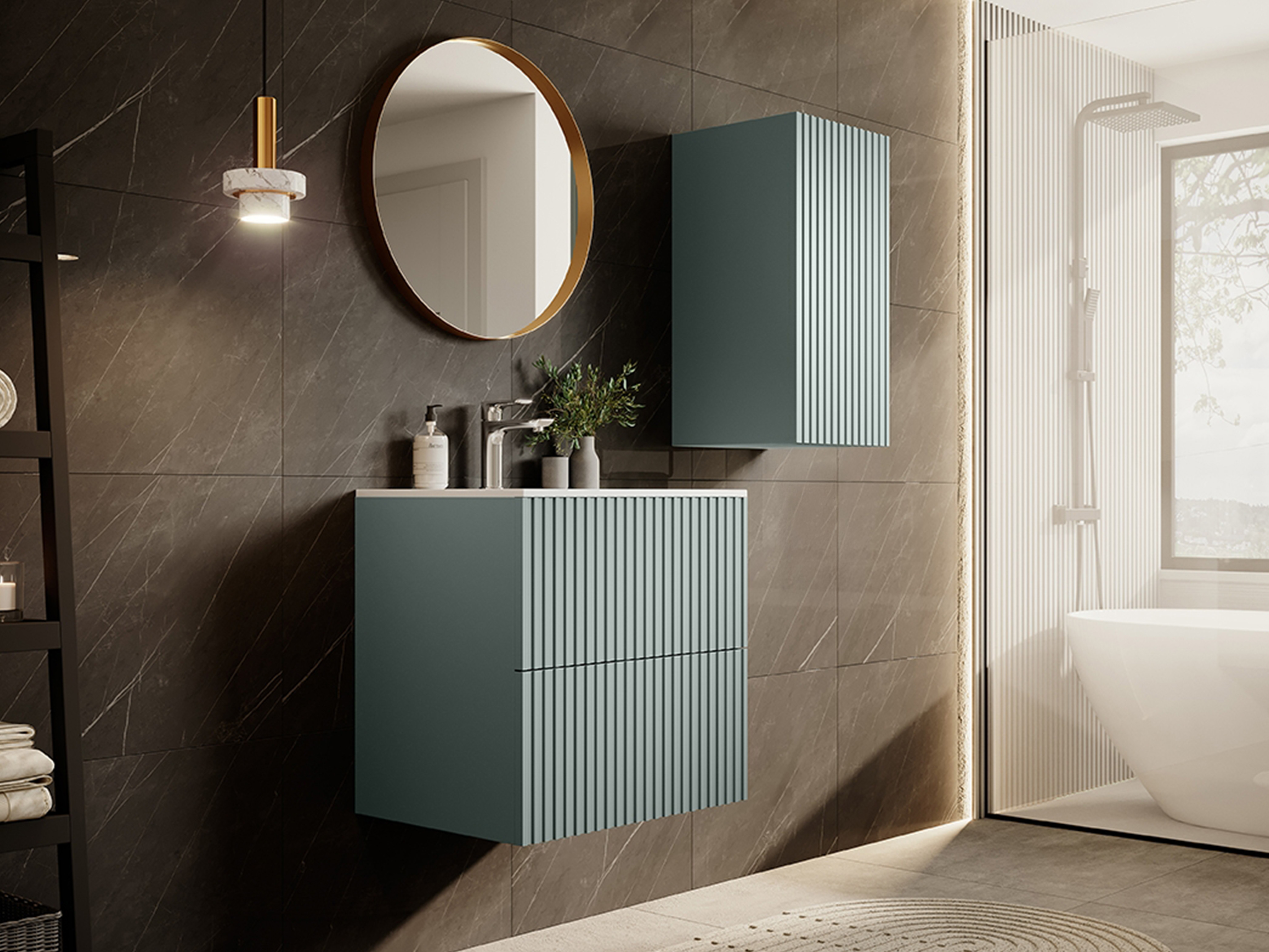 Baldų kolekcija Melfelu