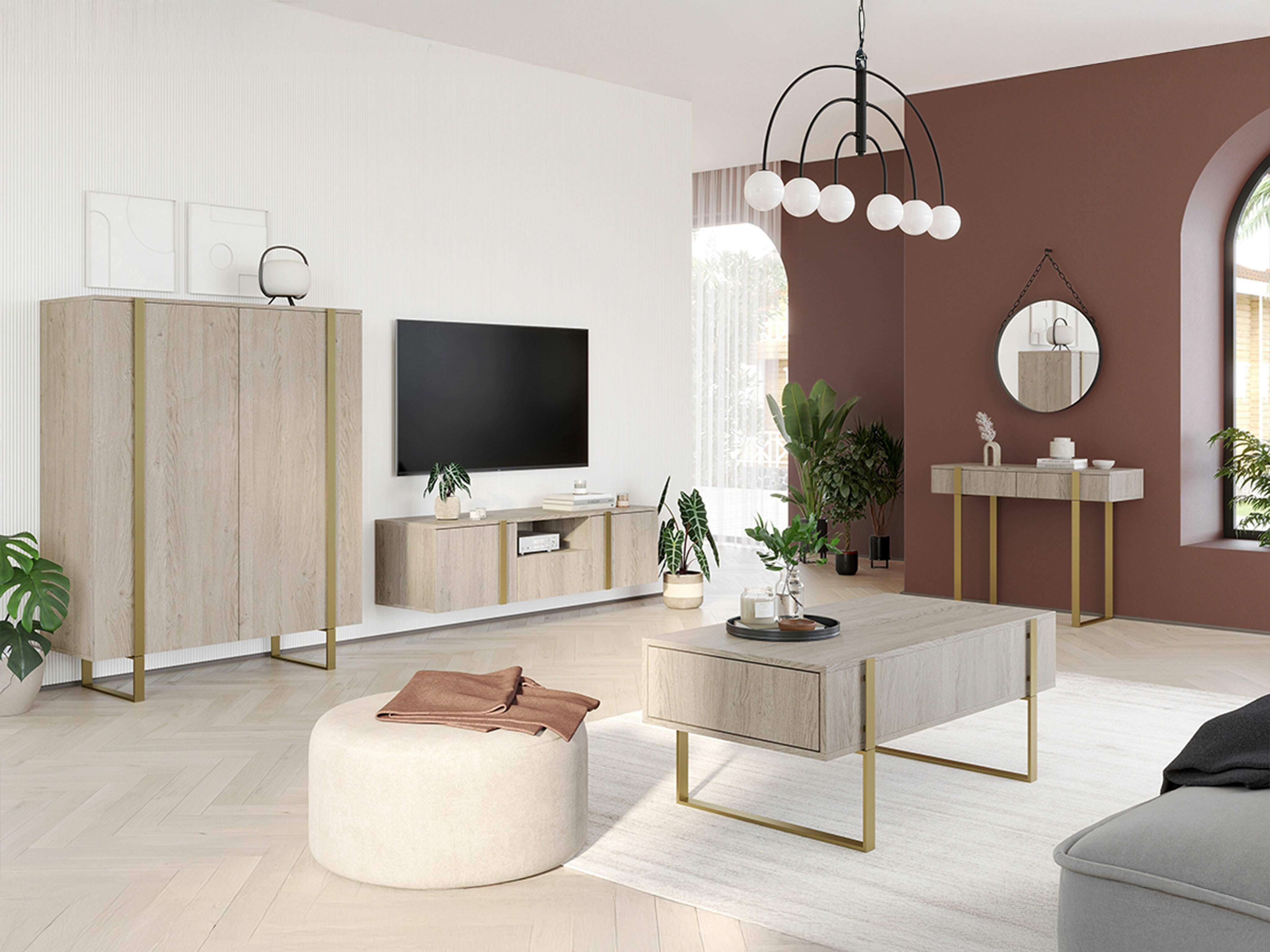 Baldų kolekcija Lortesu