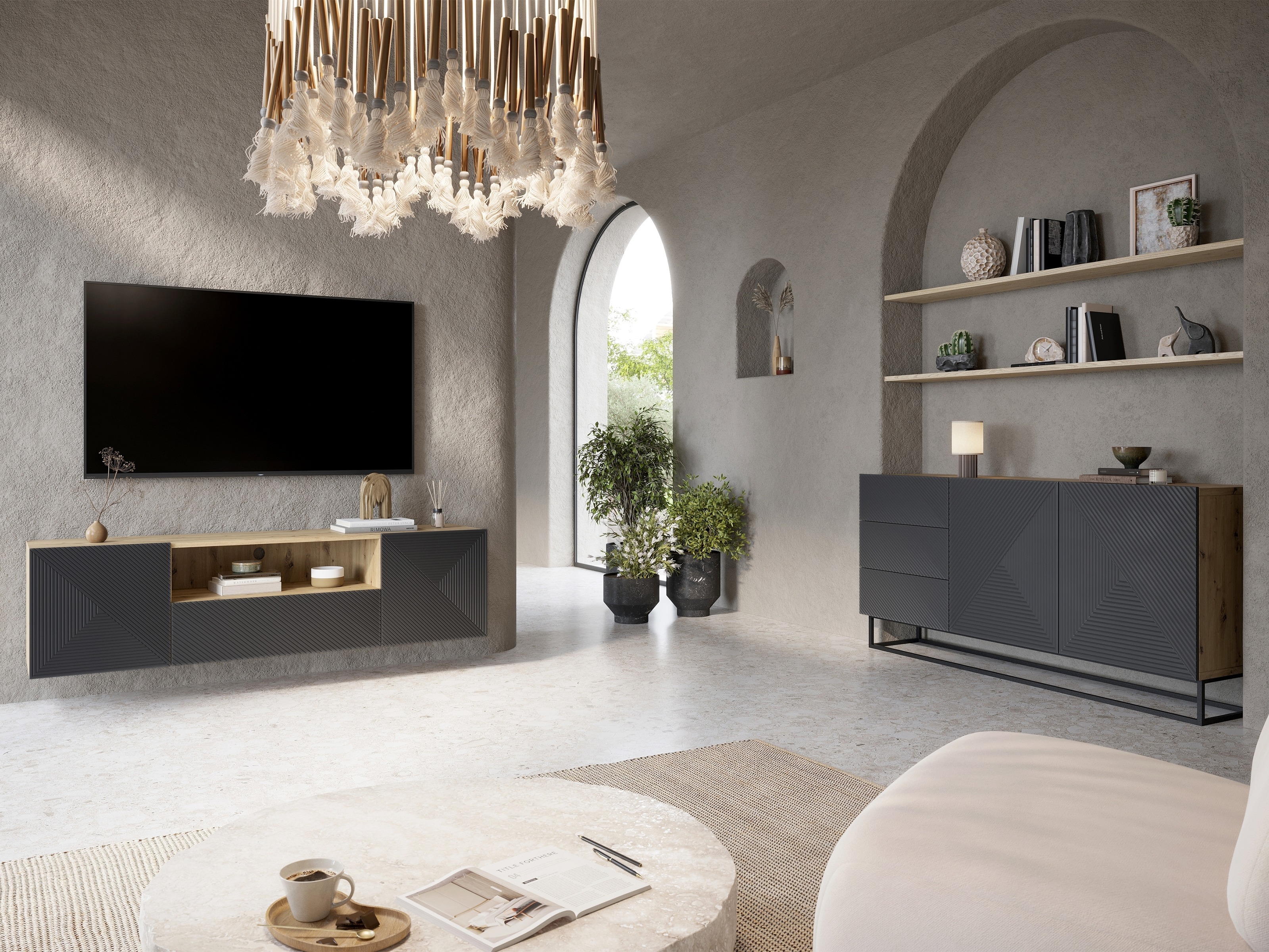 Baldų kolekcija Dortivi