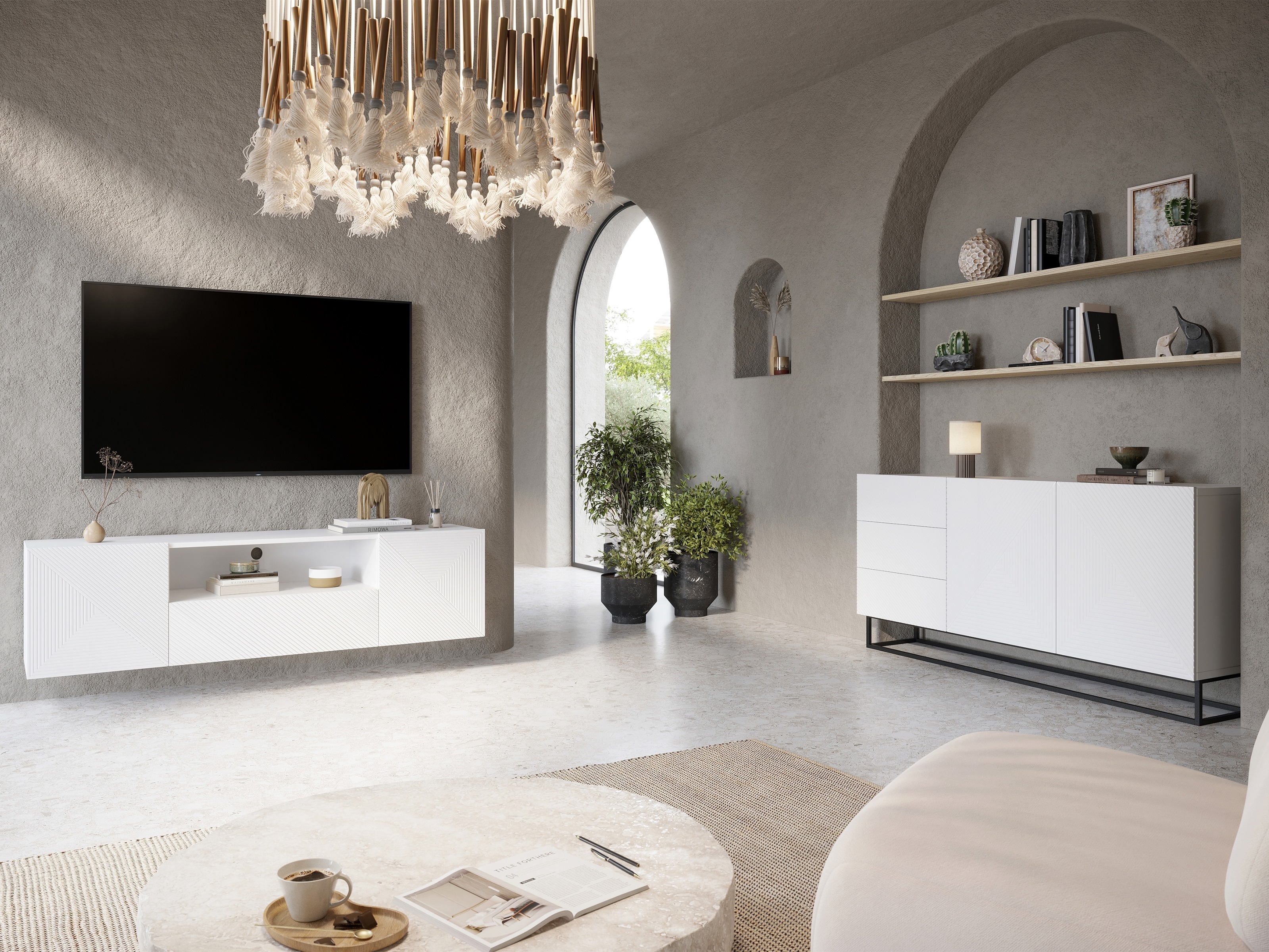 Baldų kolekcija Dortivi