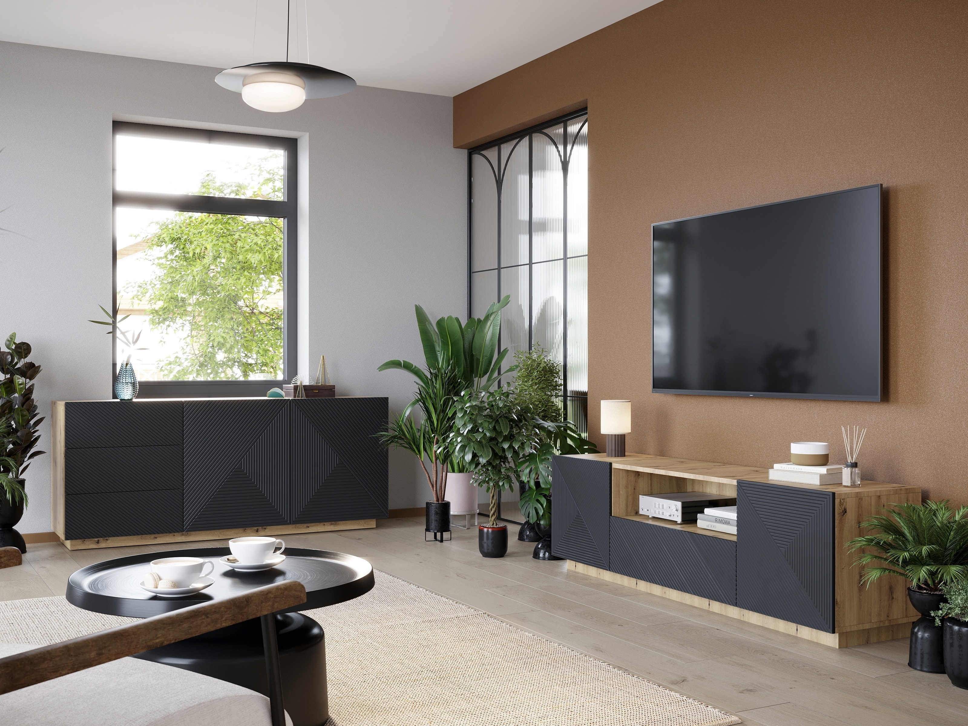 Baldų kolekcija Dortivi