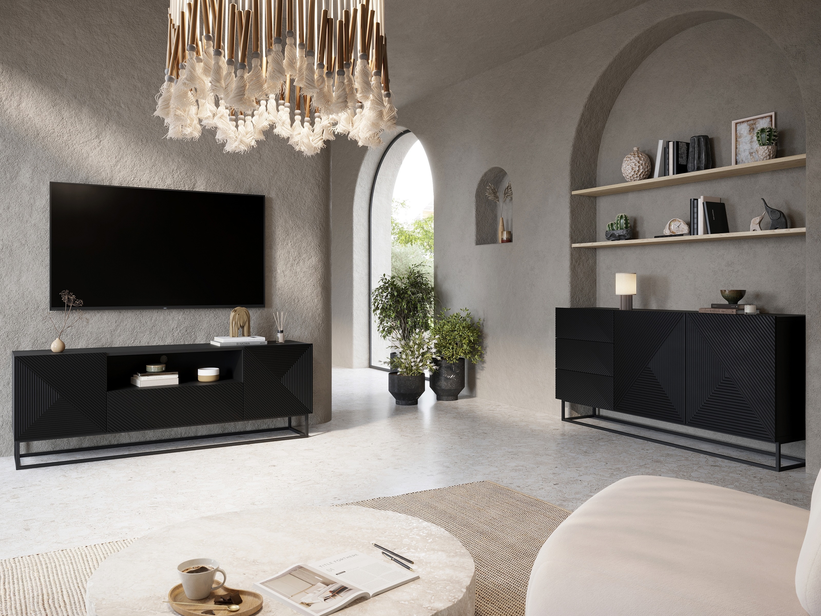 Baldų kolekcija Dortivi