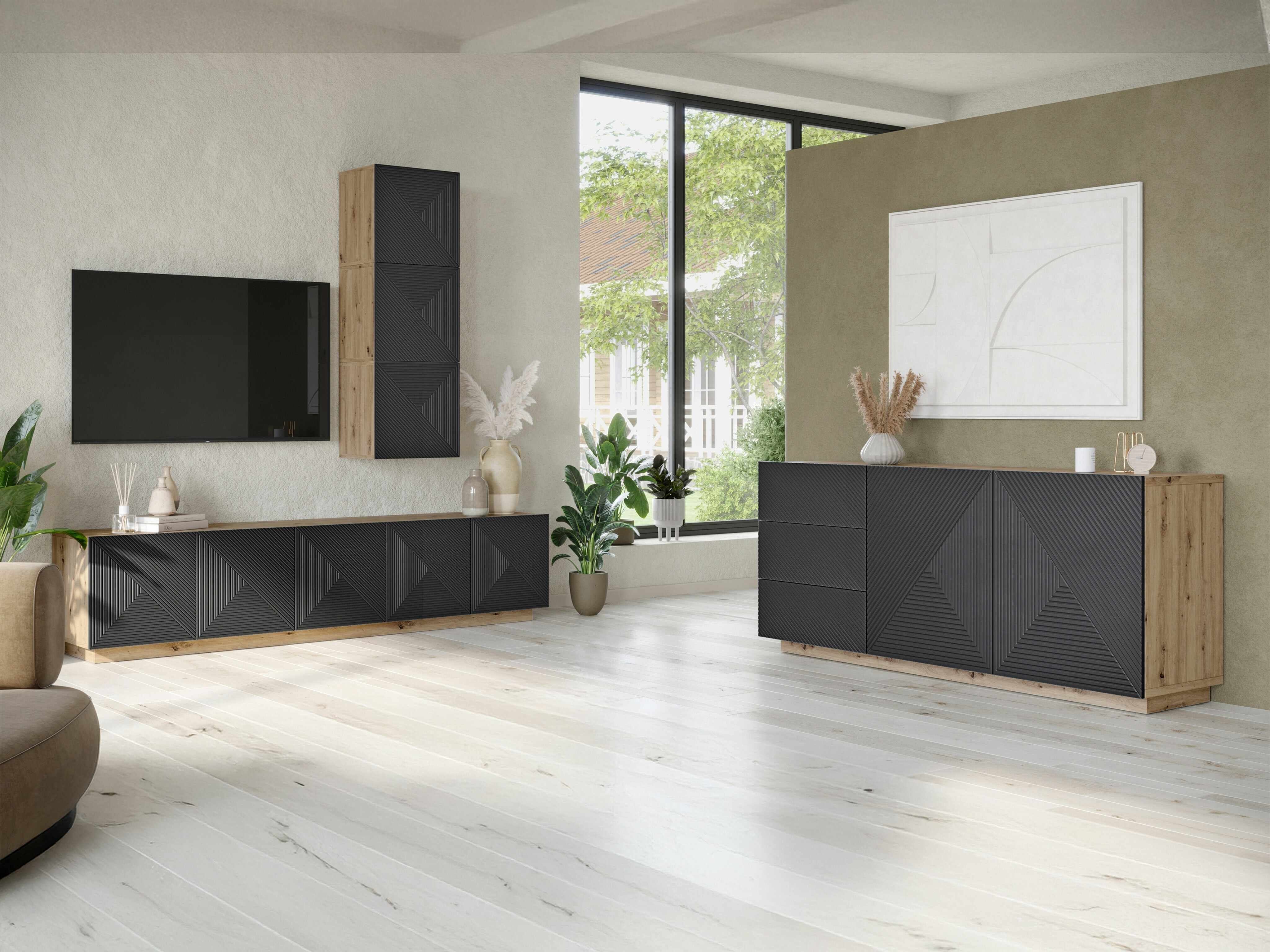 Baldų kolekcija Dortivi