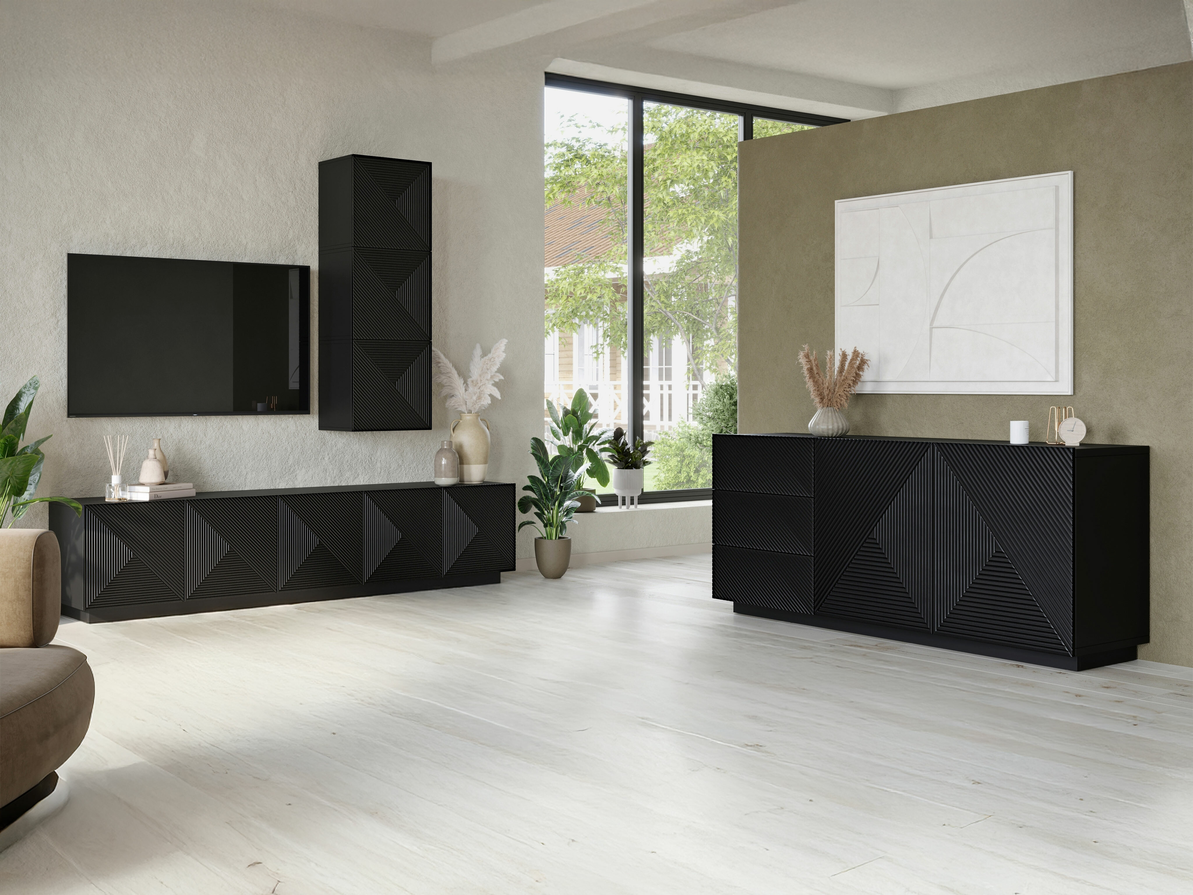 Baldų kolekcija Dortivi