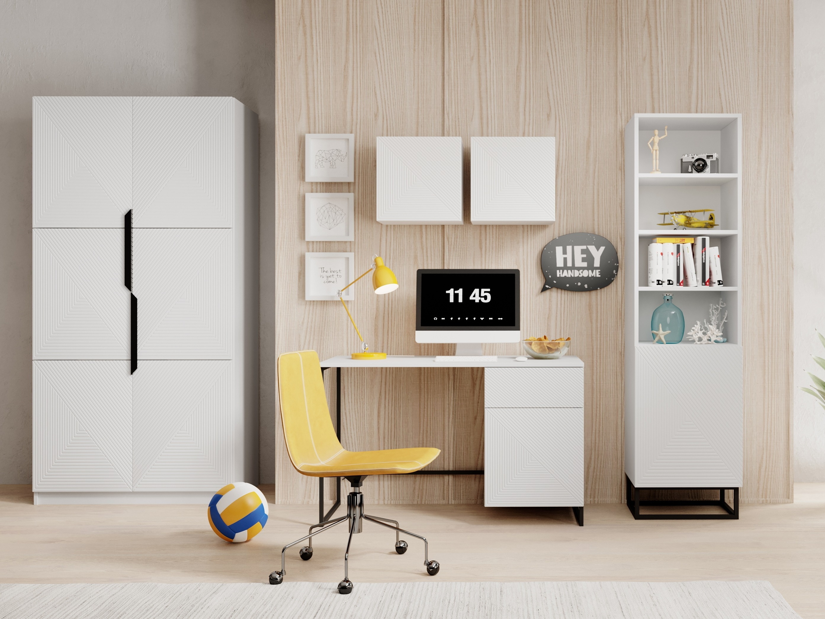 Baldų kolekcija Dortivi