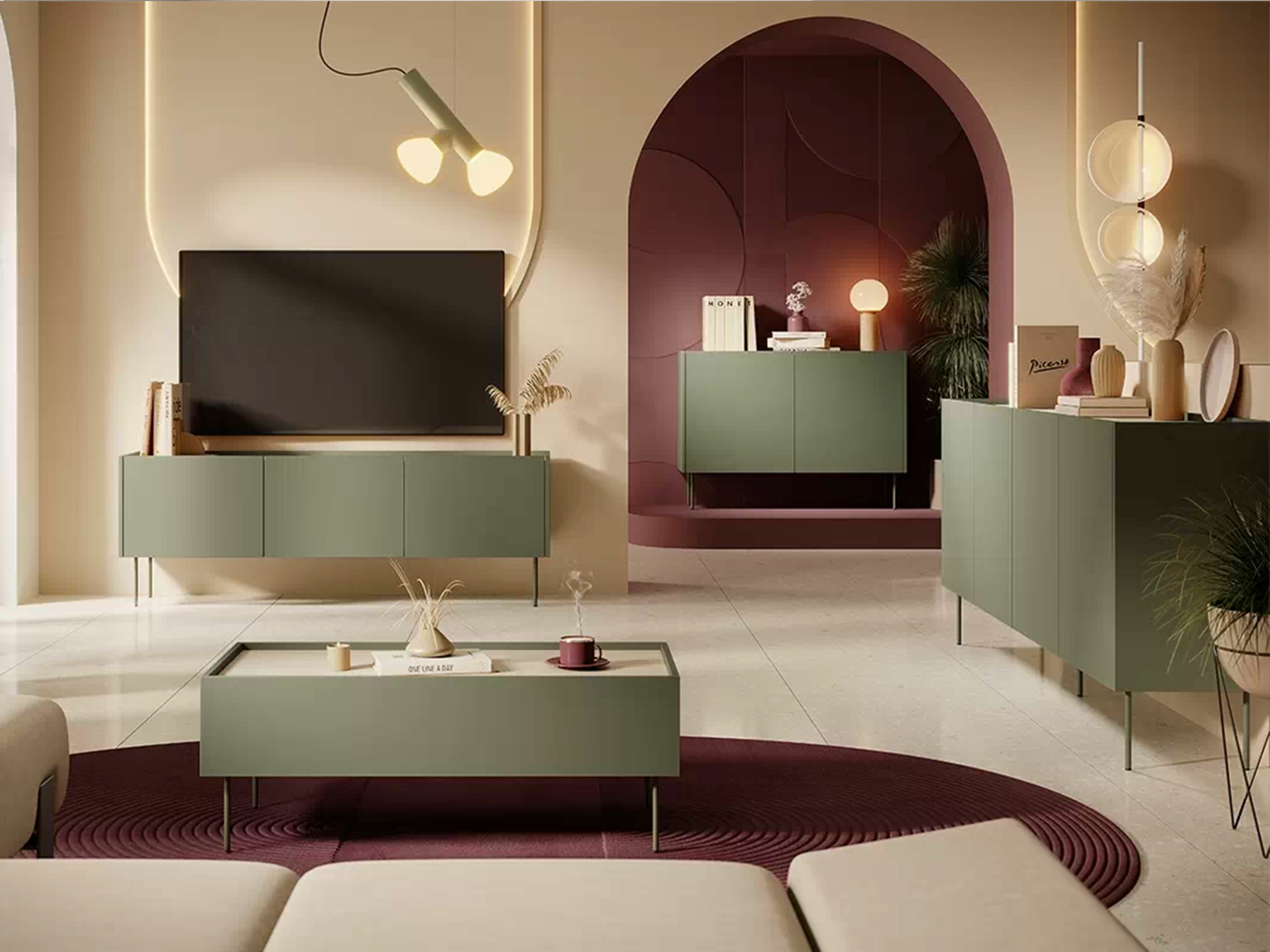 Baldų kolekcija Tivdala